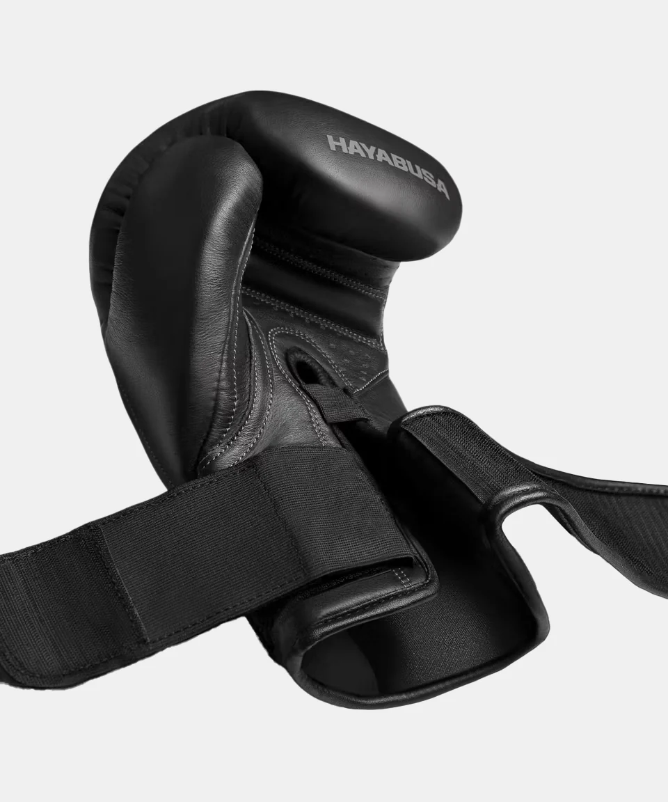 Gants de Boxe Hayabusa T3 Kanpeki - Noir/Noir - Image 2