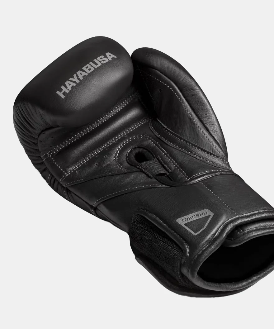 Gants de Boxe Hayabusa T3 Kanpeki - Noir/Noir - Image 4
