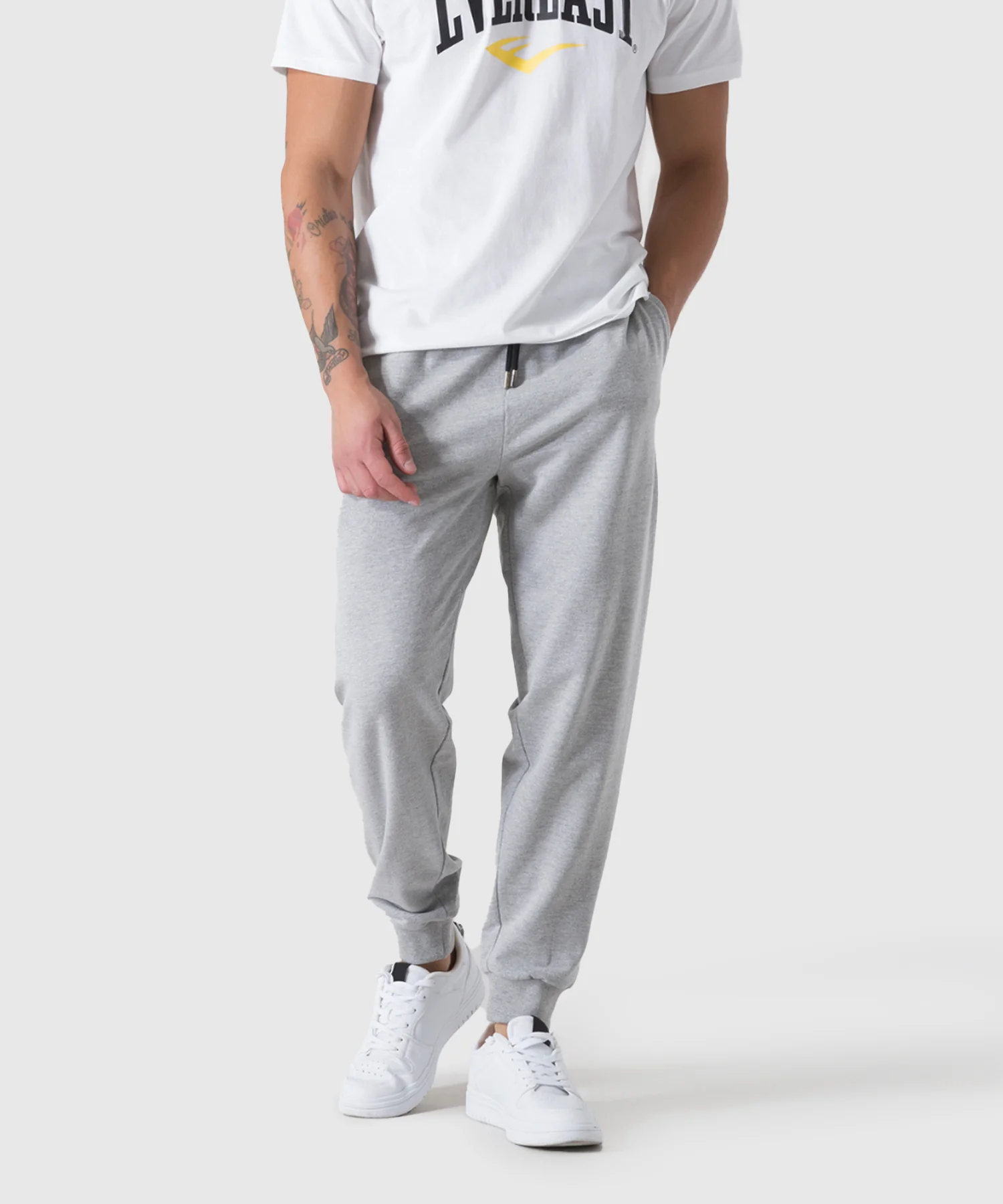 Jogging Everlast Back Square - Gris Chiné - Image 4