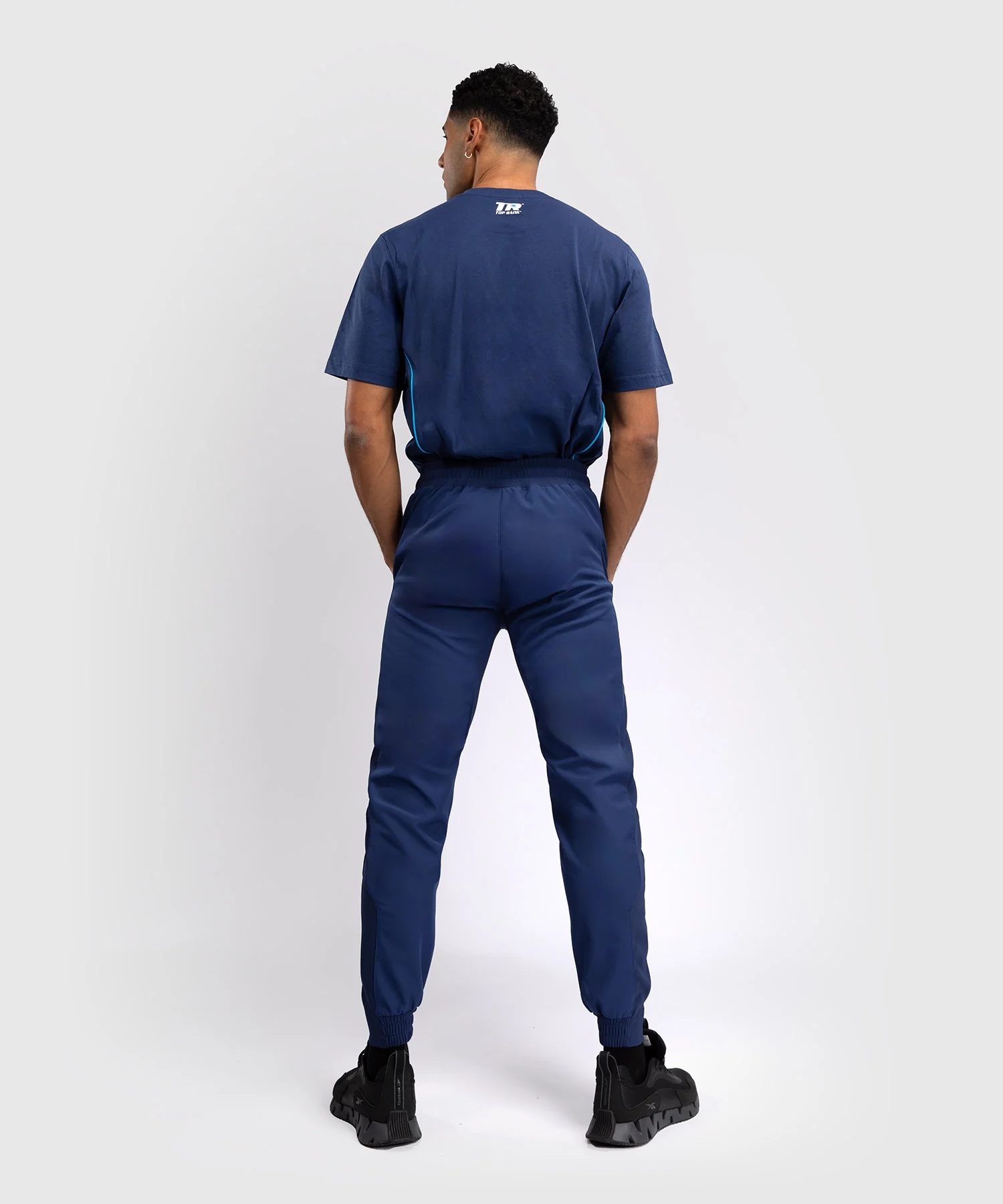 Jogging Performance Venum x Top Rank Original pour Hommes - Bleu Marine - Image 3