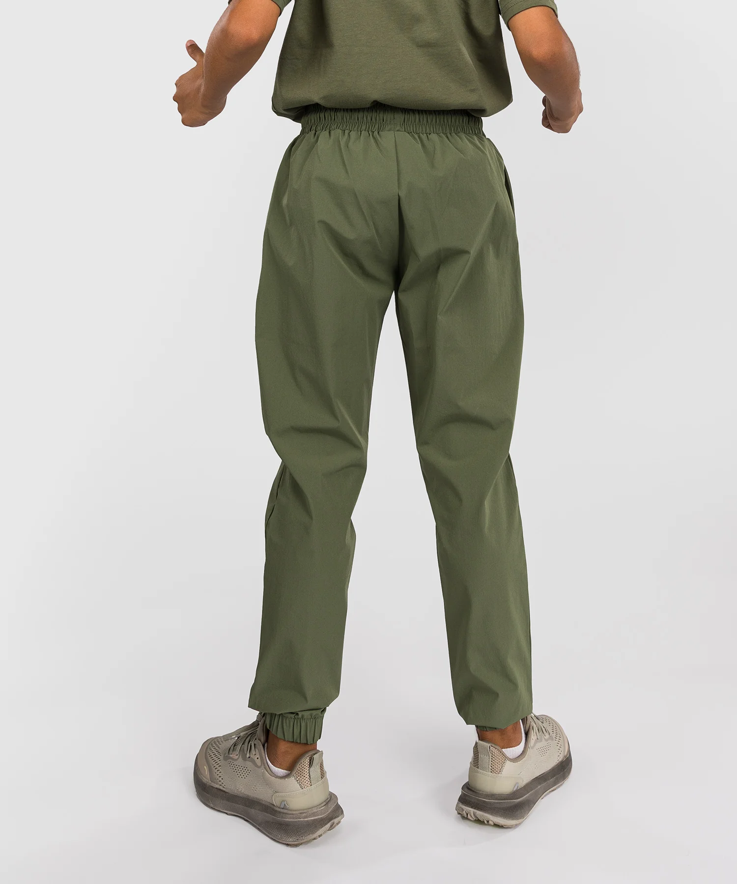 Jogging pour Enfants Venum Vectra - Vert Militaire/Orange - Image 3