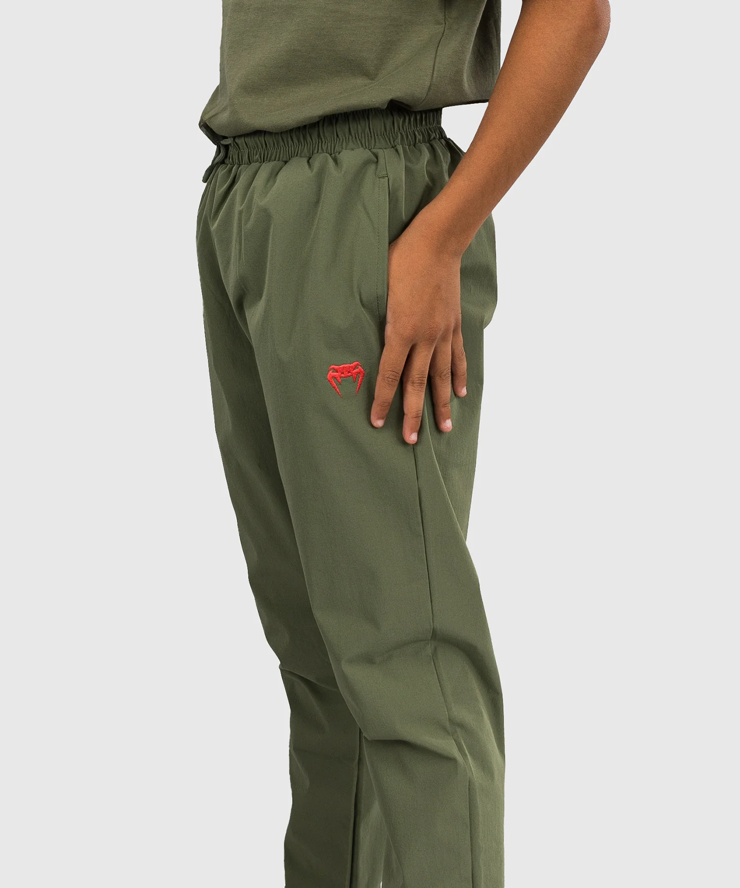 Jogging pour Enfants Venum Vectra - Vert Militaire/Orange - Image 4