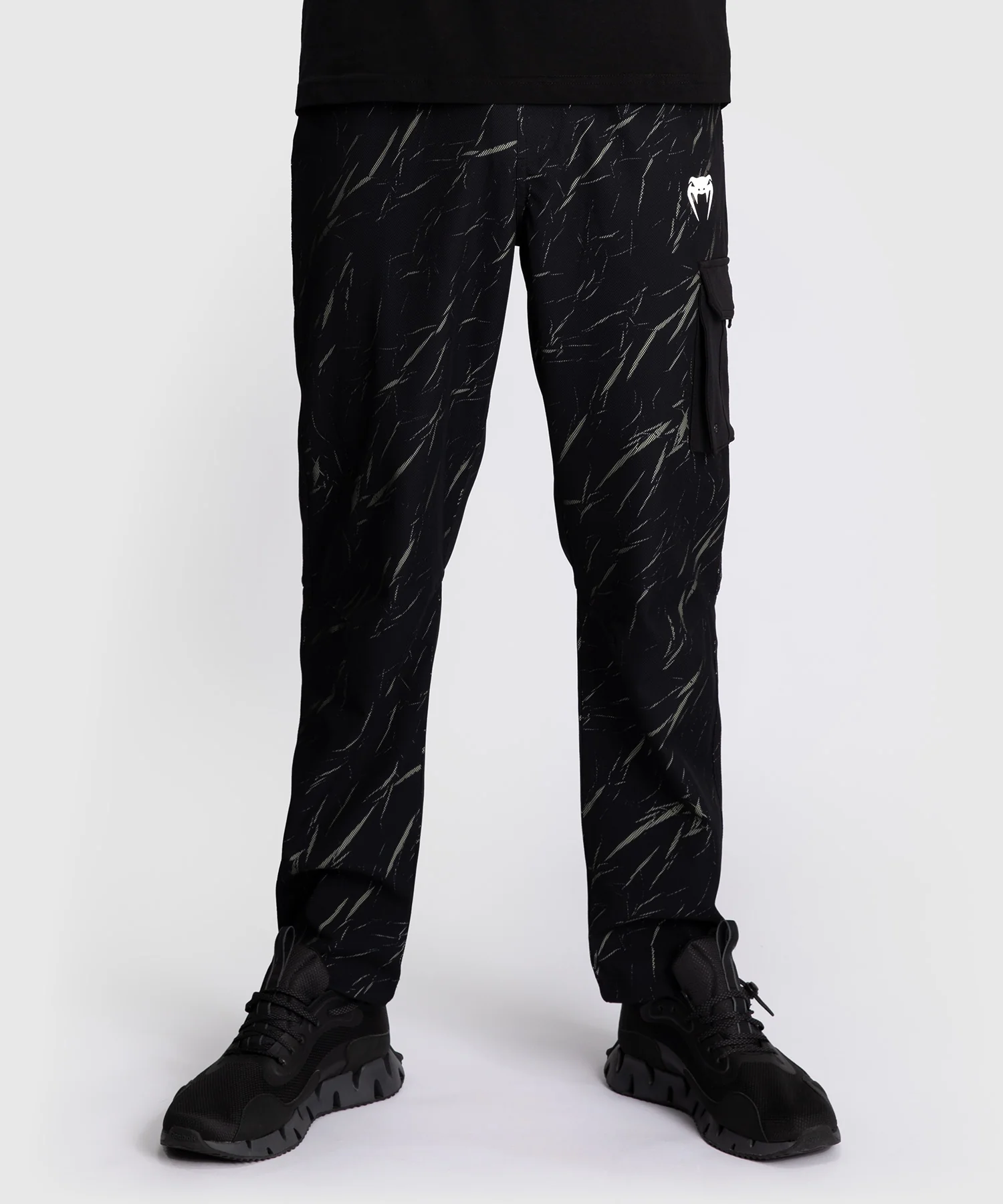 Jogging pour Hommes Venum Trooper - Noir/Beige