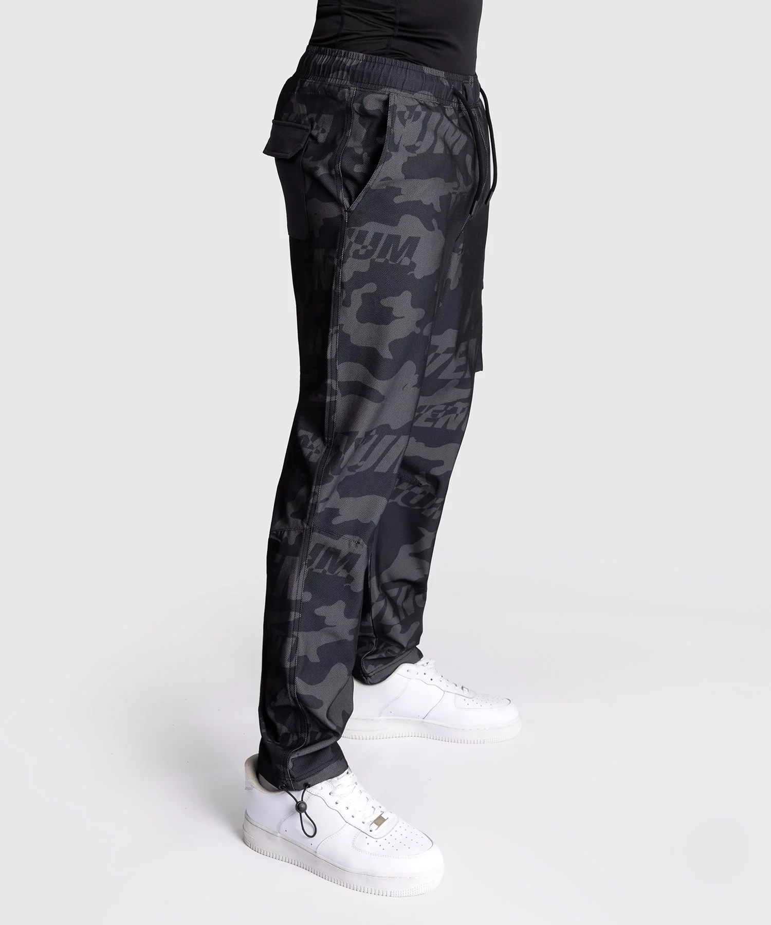 Jogging pour Hommes Venum Trooper - Noir/Charbon - Image 2
