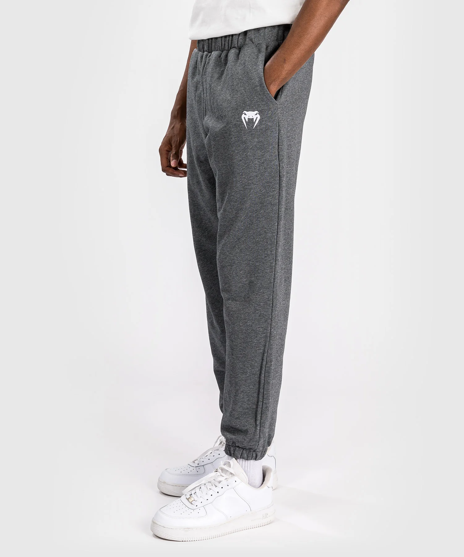 Jogging Pour Hommes Venum Vortex XL Lite - Gris Foncé Chiné - Image 2