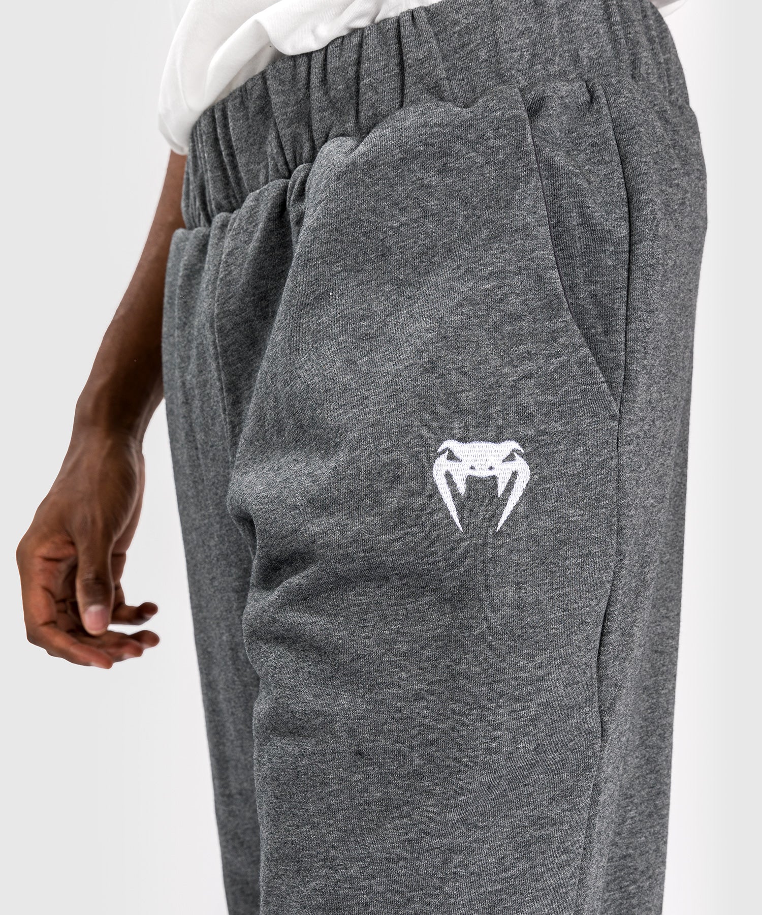Jogging Pour Hommes Venum Vortex XL Lite - Gris Foncé Chiné - Image 4