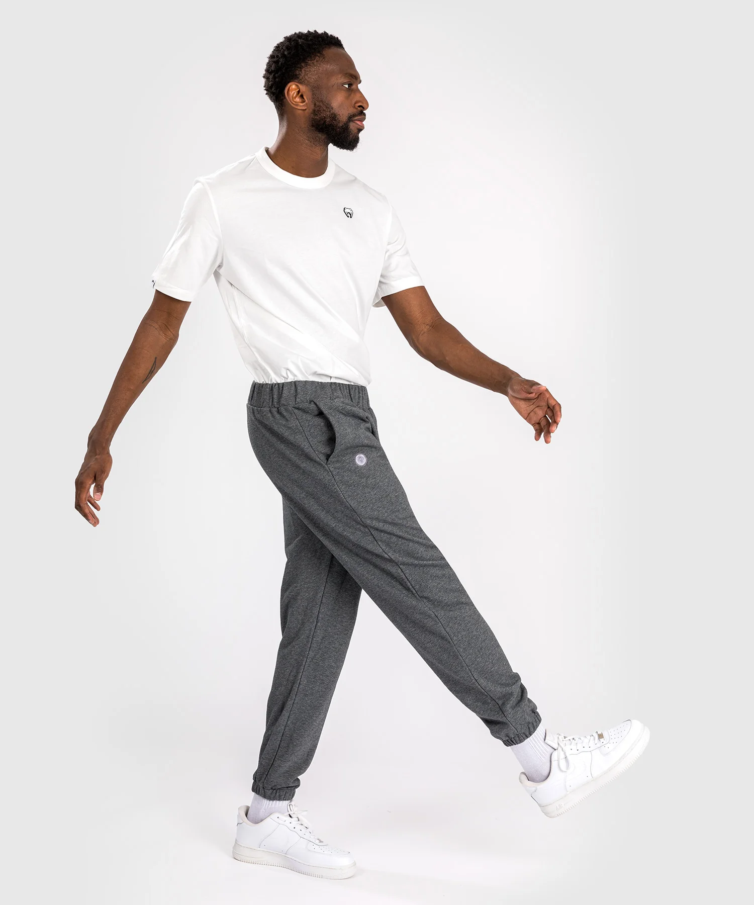 Jogging Pour Hommes Venum Vortex XL Lite - Gris Foncé Chiné - Image 6