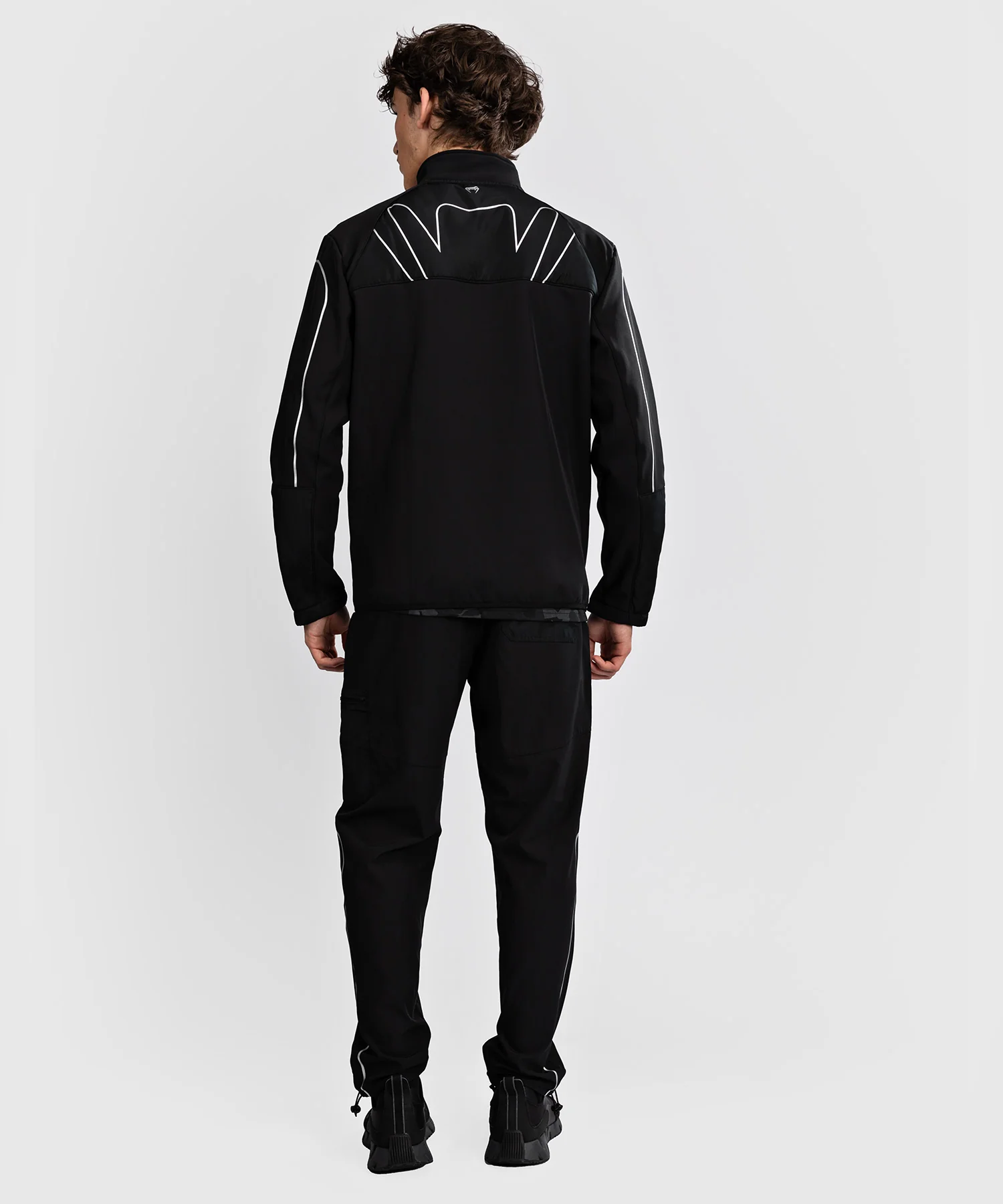 Veste déperlante à manches longues Venum Paddock - Noir - Image 3