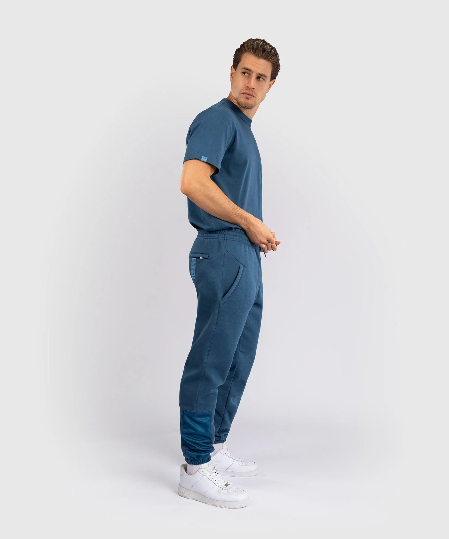 Jogging Venum Silent Power - Bleu Paon - Image 3