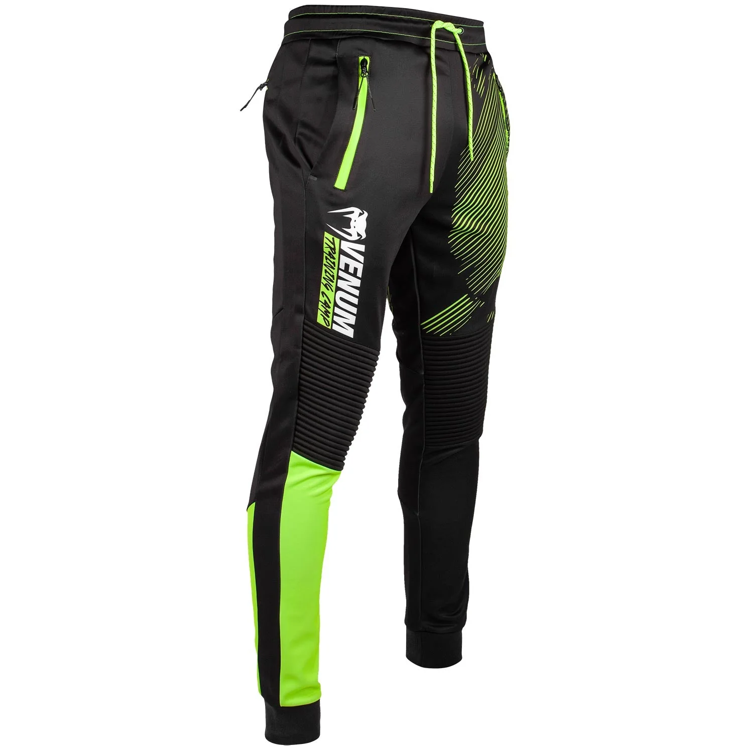Jogging Venum Training Camp 2.0 - Noir/Jaune Fluo - Exclusivité