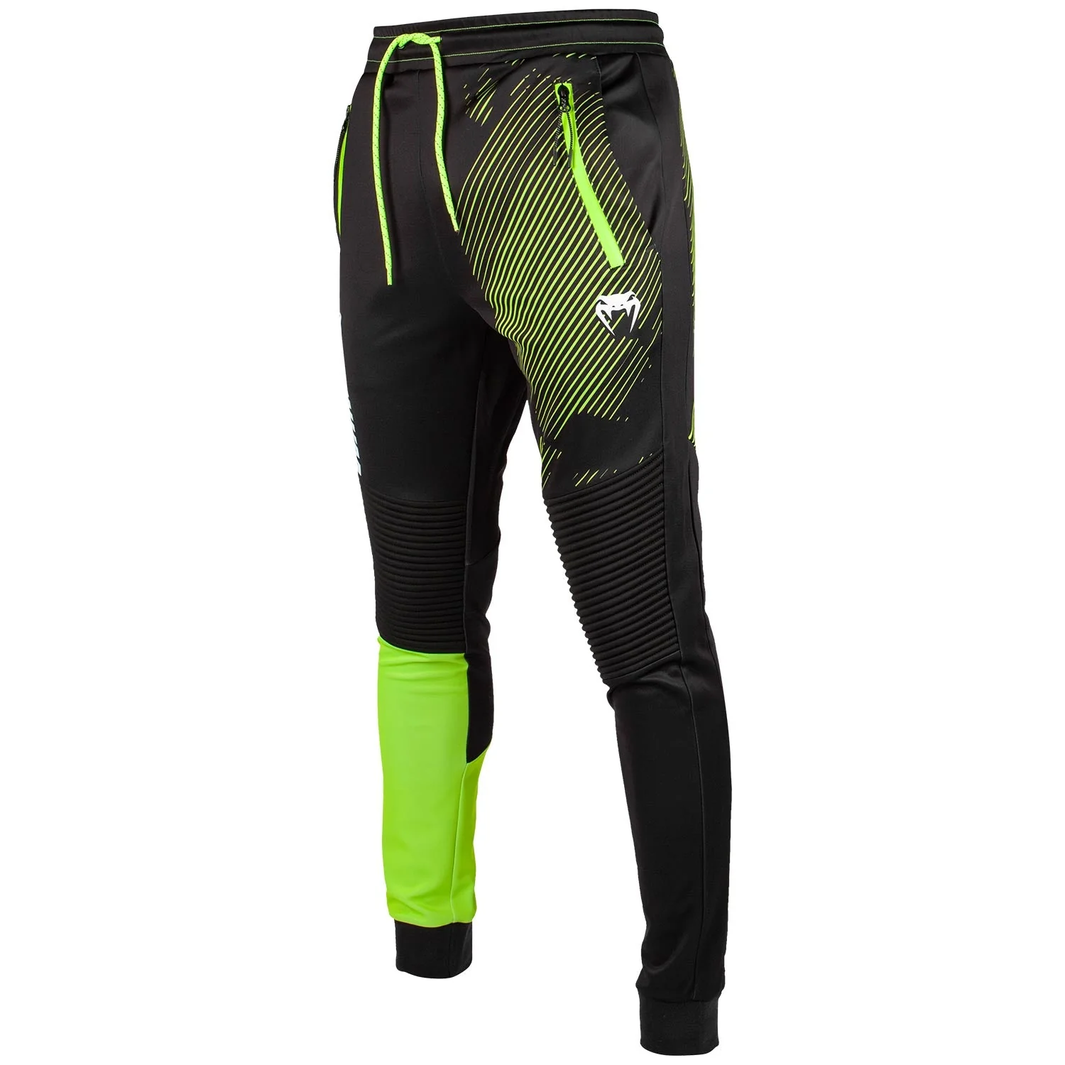 Jogging Venum Training Camp 2.0 - Noir/Jaune Fluo - Exclusivité - Image 2