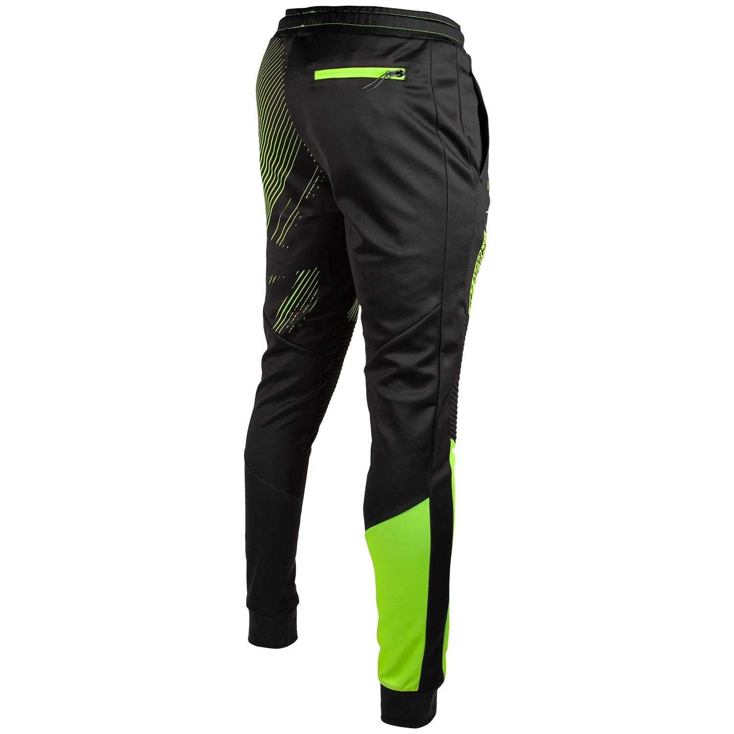 Jogging Venum Training Camp 2.0 - Noir/Jaune Fluo - Exclusivité - Image 3