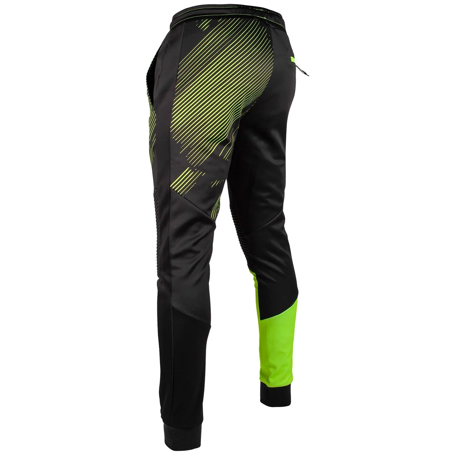 Jogging Venum Training Camp 2.0 - Noir/Jaune Fluo - Exclusivité - Image 4