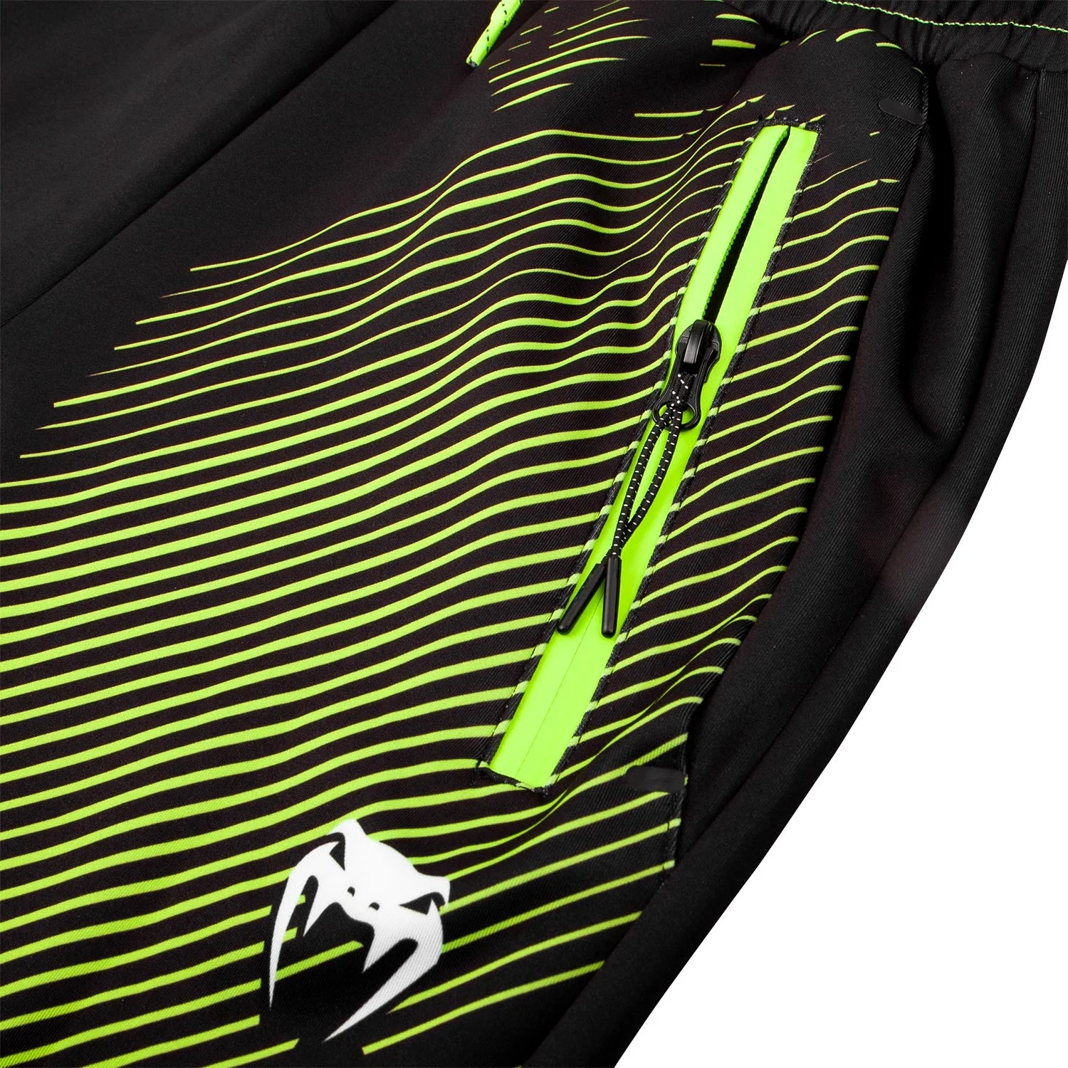 Jogging Venum Training Camp 2.0 - Noir/Jaune Fluo - Exclusivité - Image 6