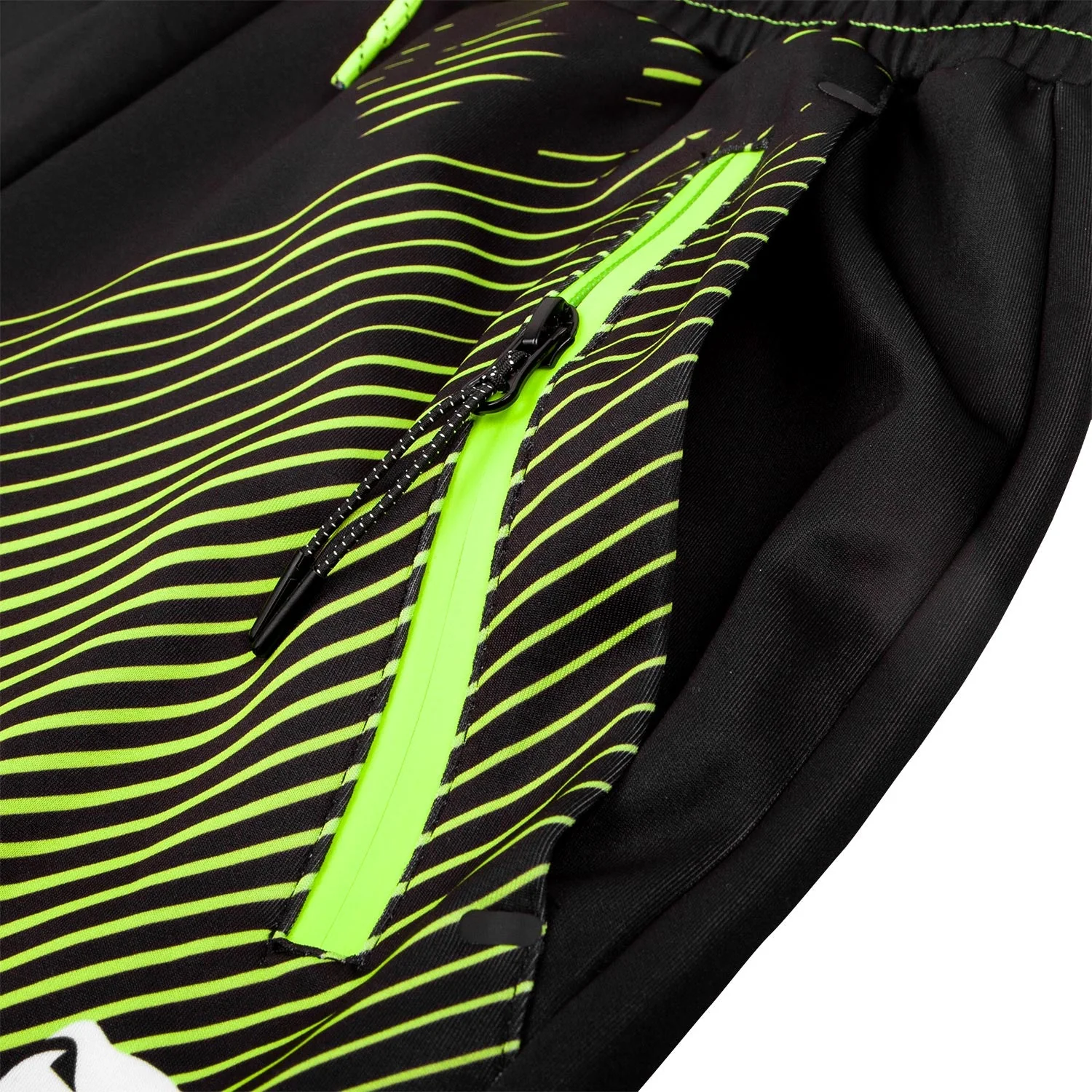 Jogging Venum Training Camp 2.0 - Noir/Jaune Fluo - Exclusivité - Image 7