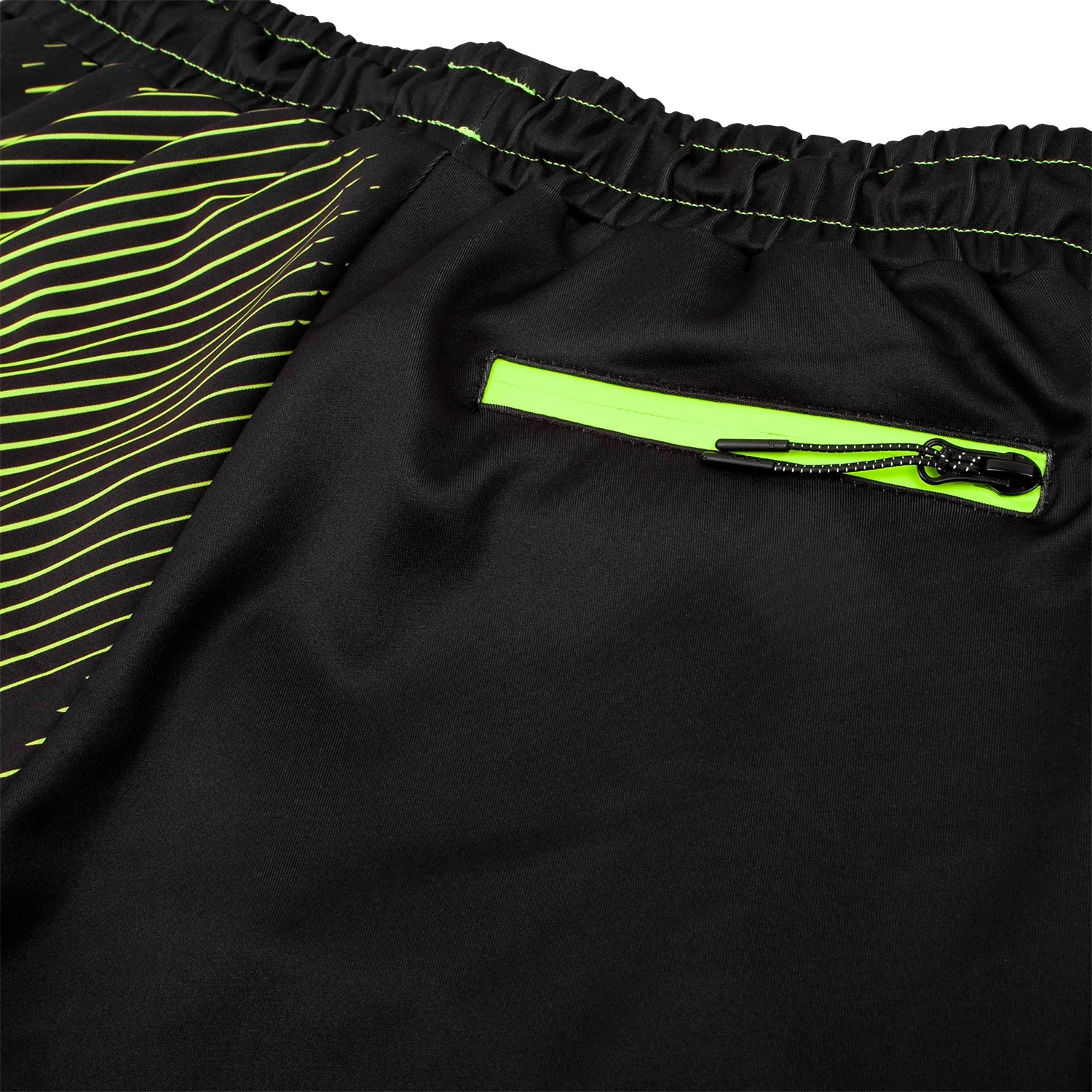 Jogging Venum Training Camp 2.0 - Noir/Jaune Fluo - Exclusivité - Image 8