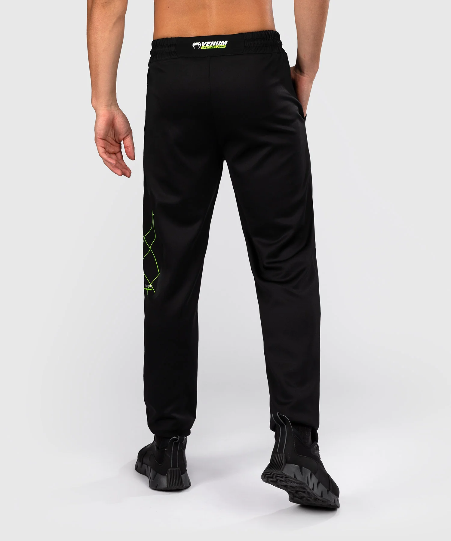 Jogging Venum Training Camp 4.0 - Noir/Vert Fluo - Image 3
