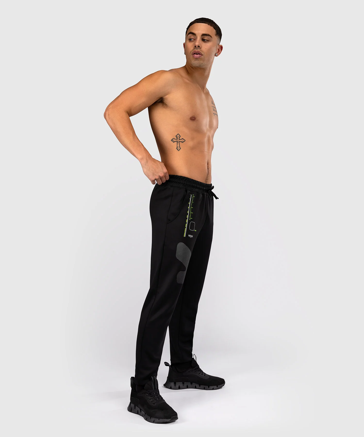 Jogging Venum Training Camp 4.0 - Noir/Vert Fluo - Image 4