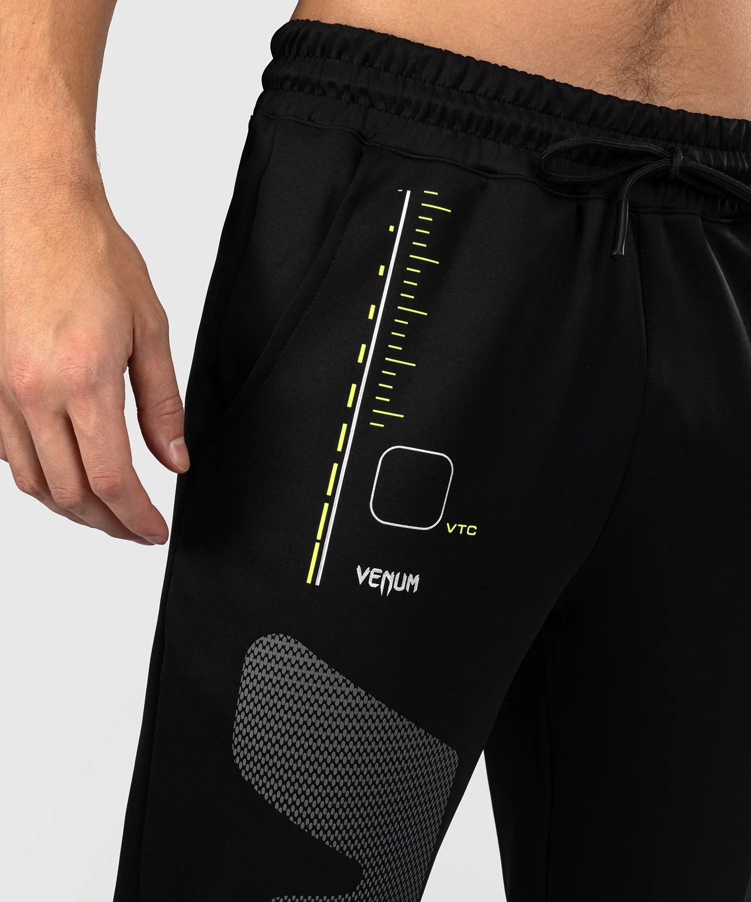 Jogging Venum Training Camp 4.0 - Noir/Vert Fluo - Image 6