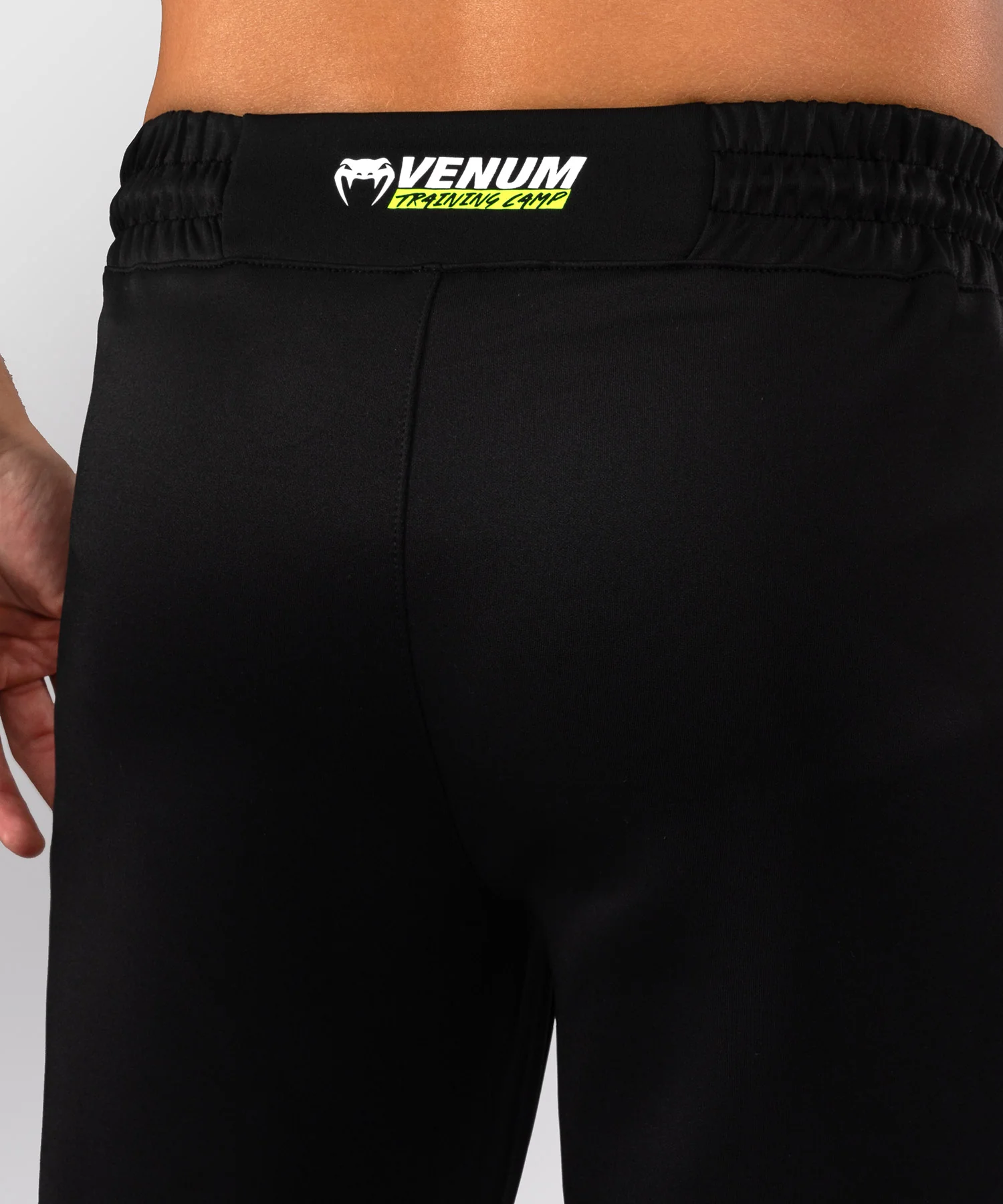 Jogging Venum Training Camp 4.0 - Noir/Vert Fluo - Image 7