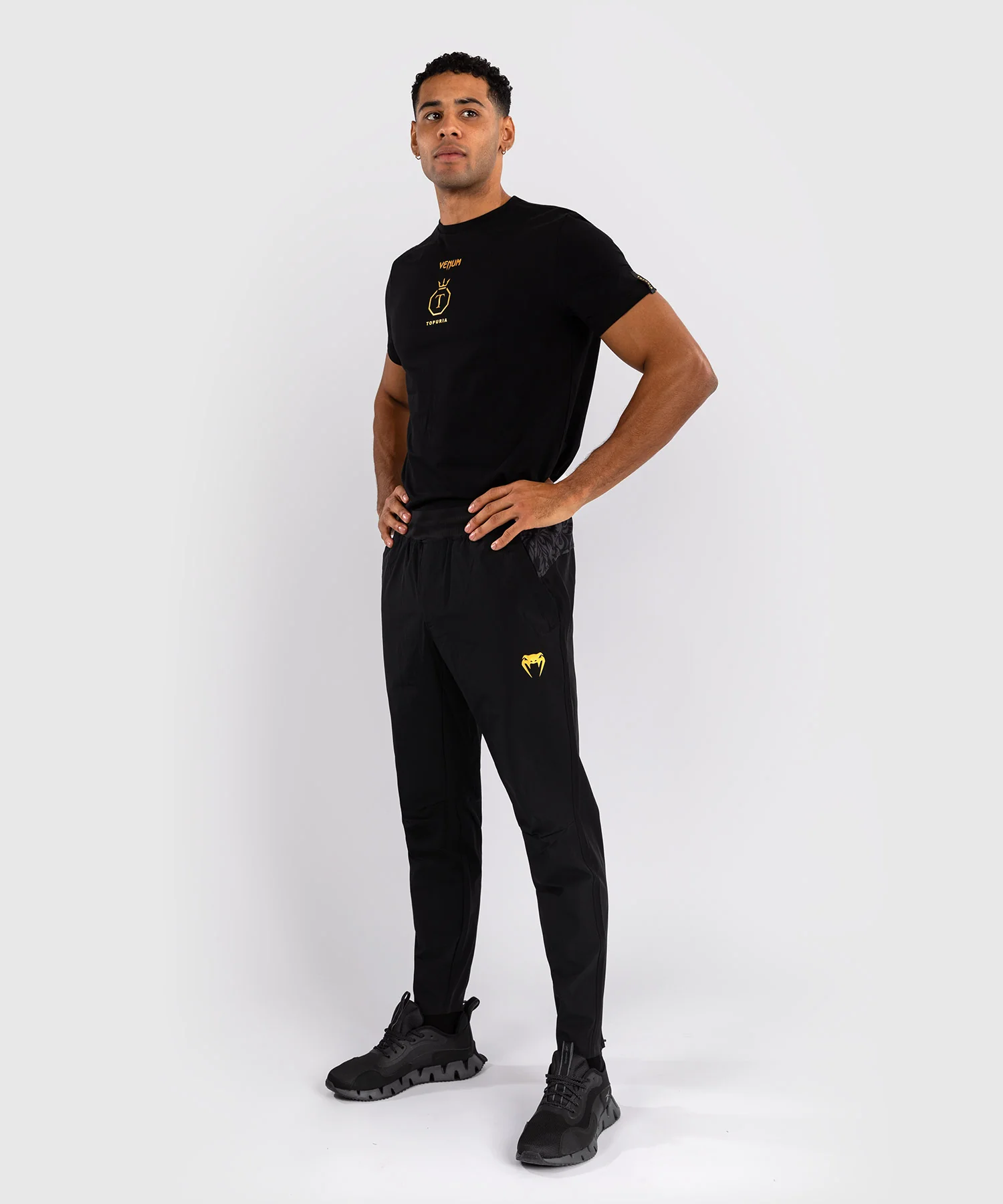 Jogging Venum x Topuria Unmatched Edition - Noir/Doré - Image 2