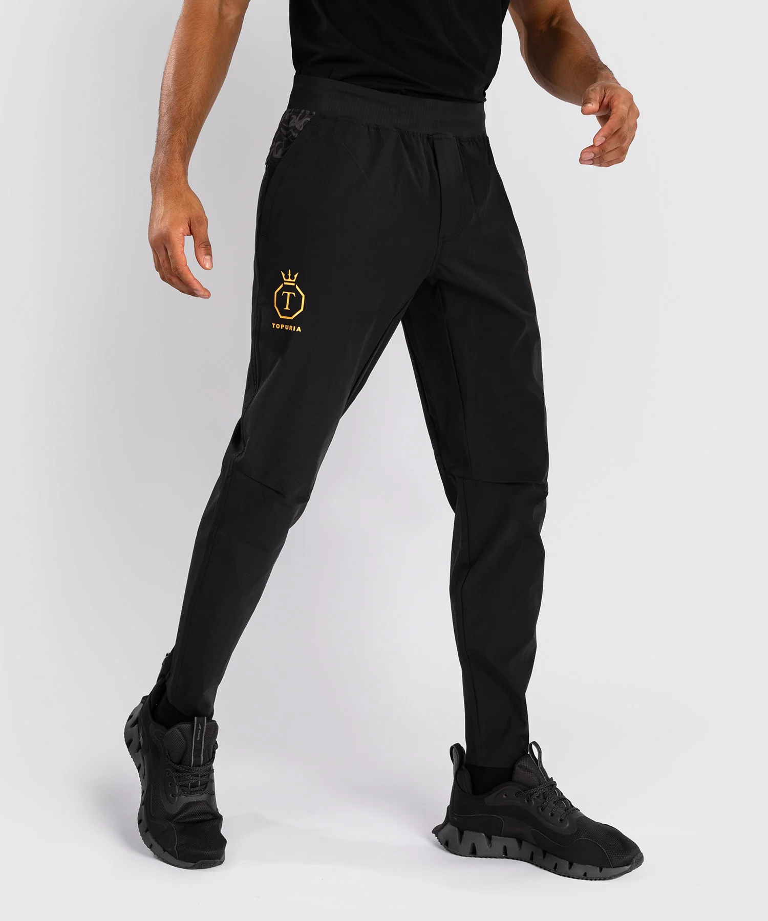 Jogging Venum x Topuria Unmatched Edition - Noir/Doré - Image 5