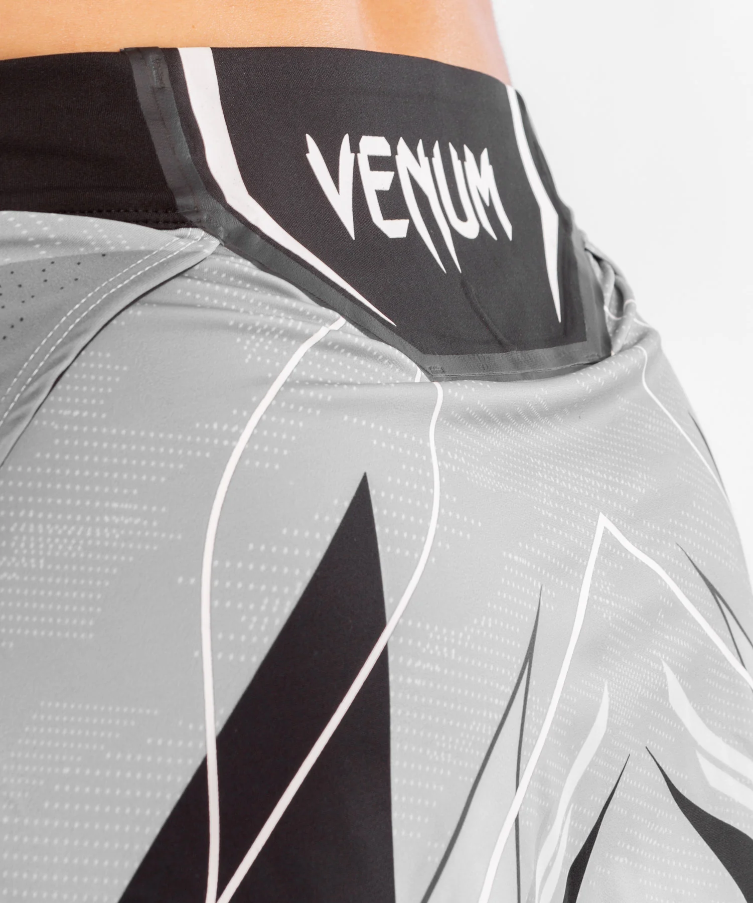 Jupe-Short Femme UFC Venum Authentic Fight Night - Blanc - Image 6