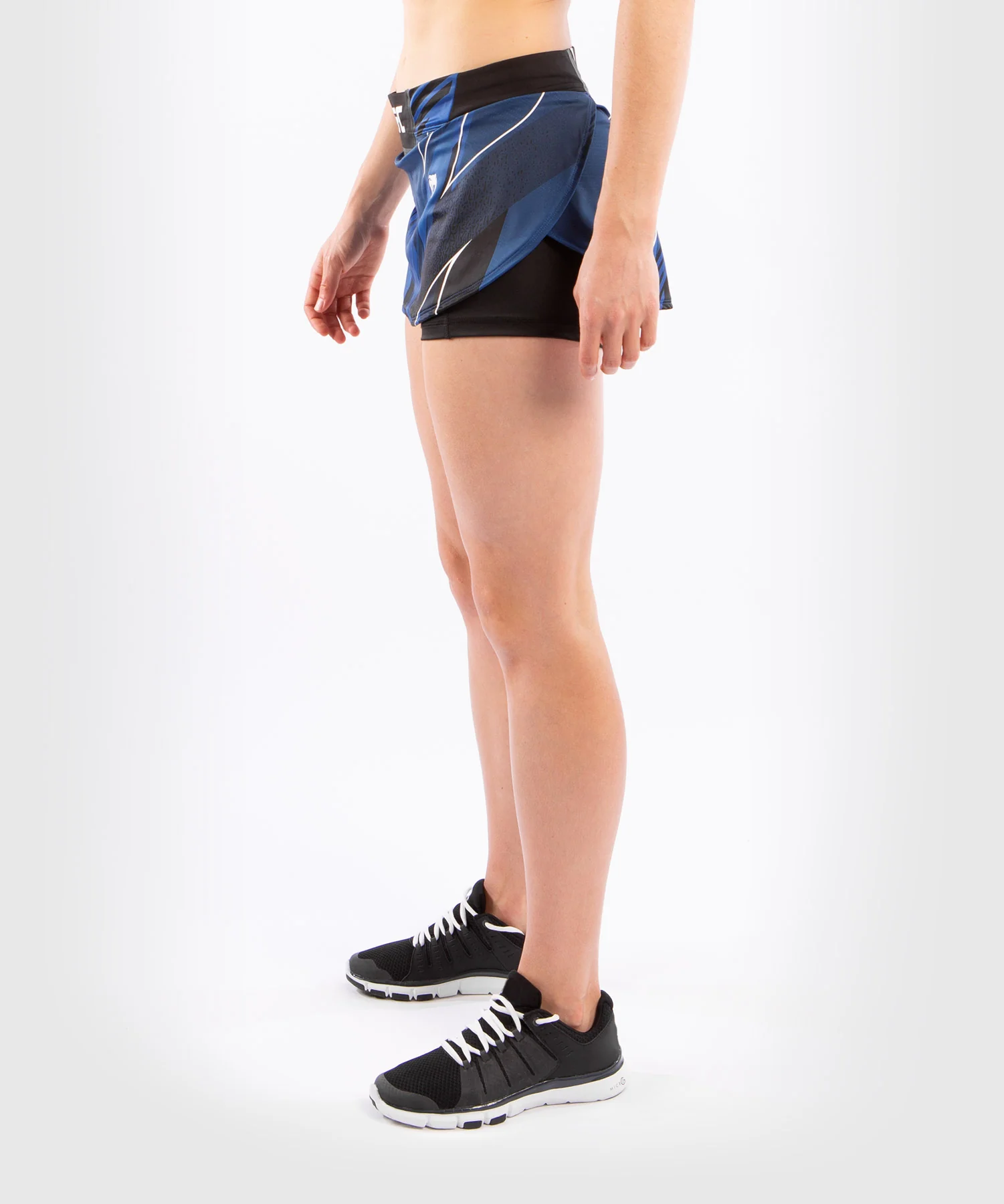 Jupe-Short Femme UFC Venum Authentic Fight Night - Bleu - Image 3