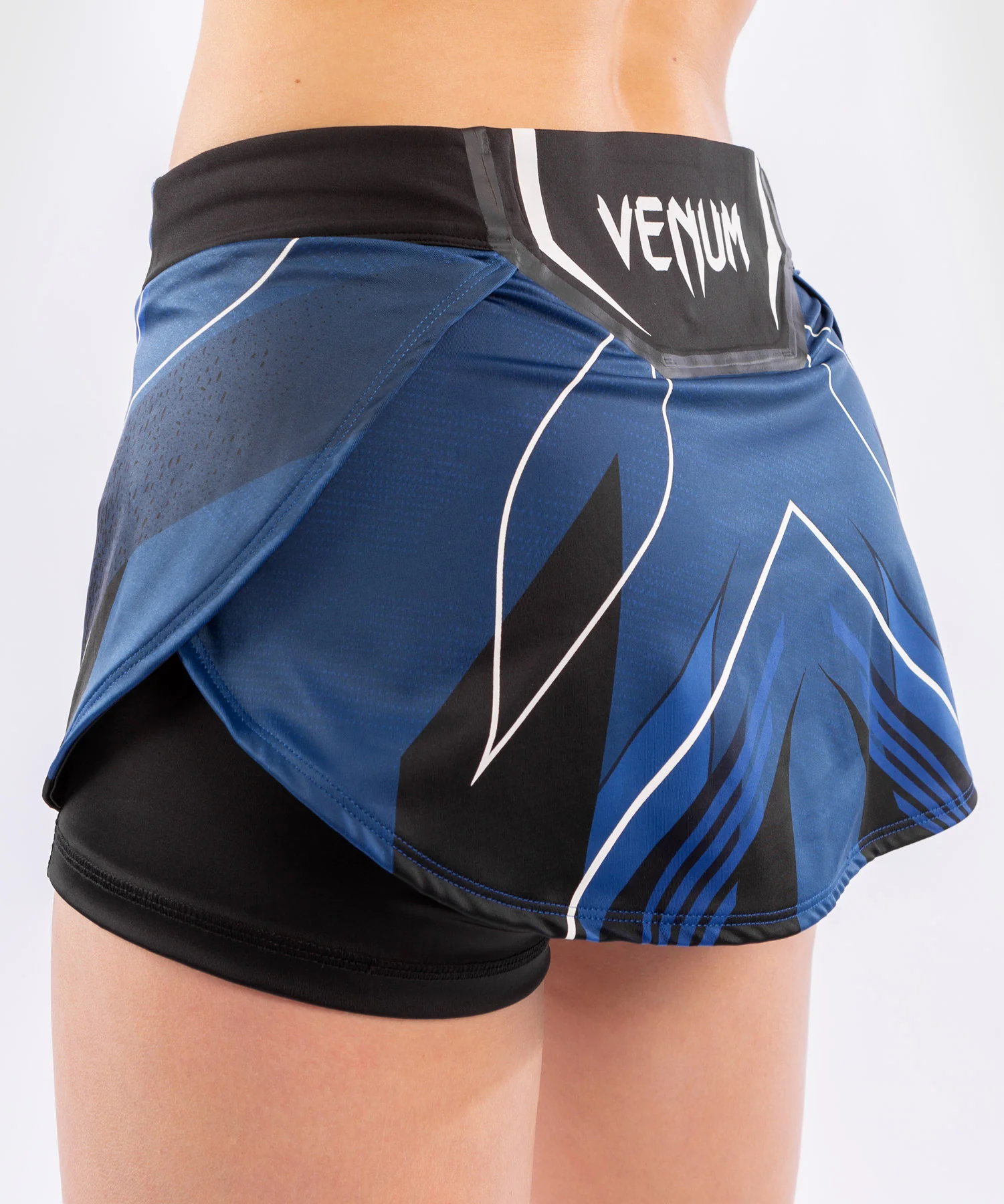 Jupe-Short Femme UFC Venum Authentic Fight Night - Bleu - Image 6