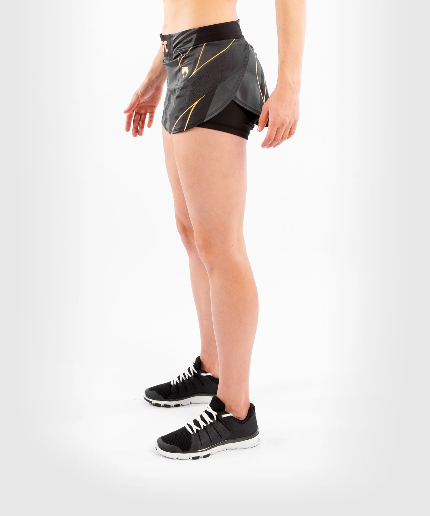 Jupe-Short Femme UFC Venum Authentic Fight Night - Champion - Image 3