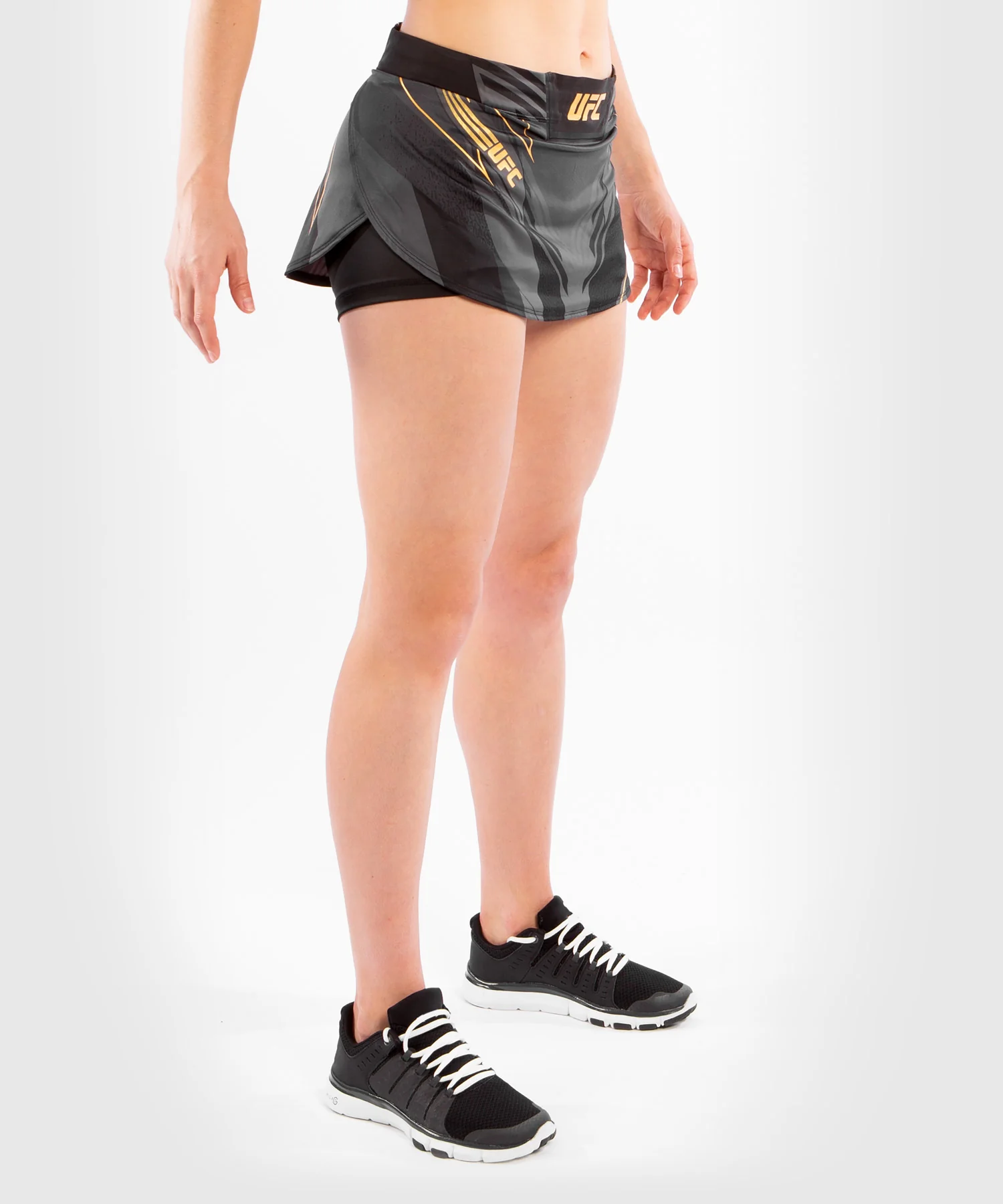 Jupe-Short Femme UFC Venum Authentic Fight Night - Champion - Image 4