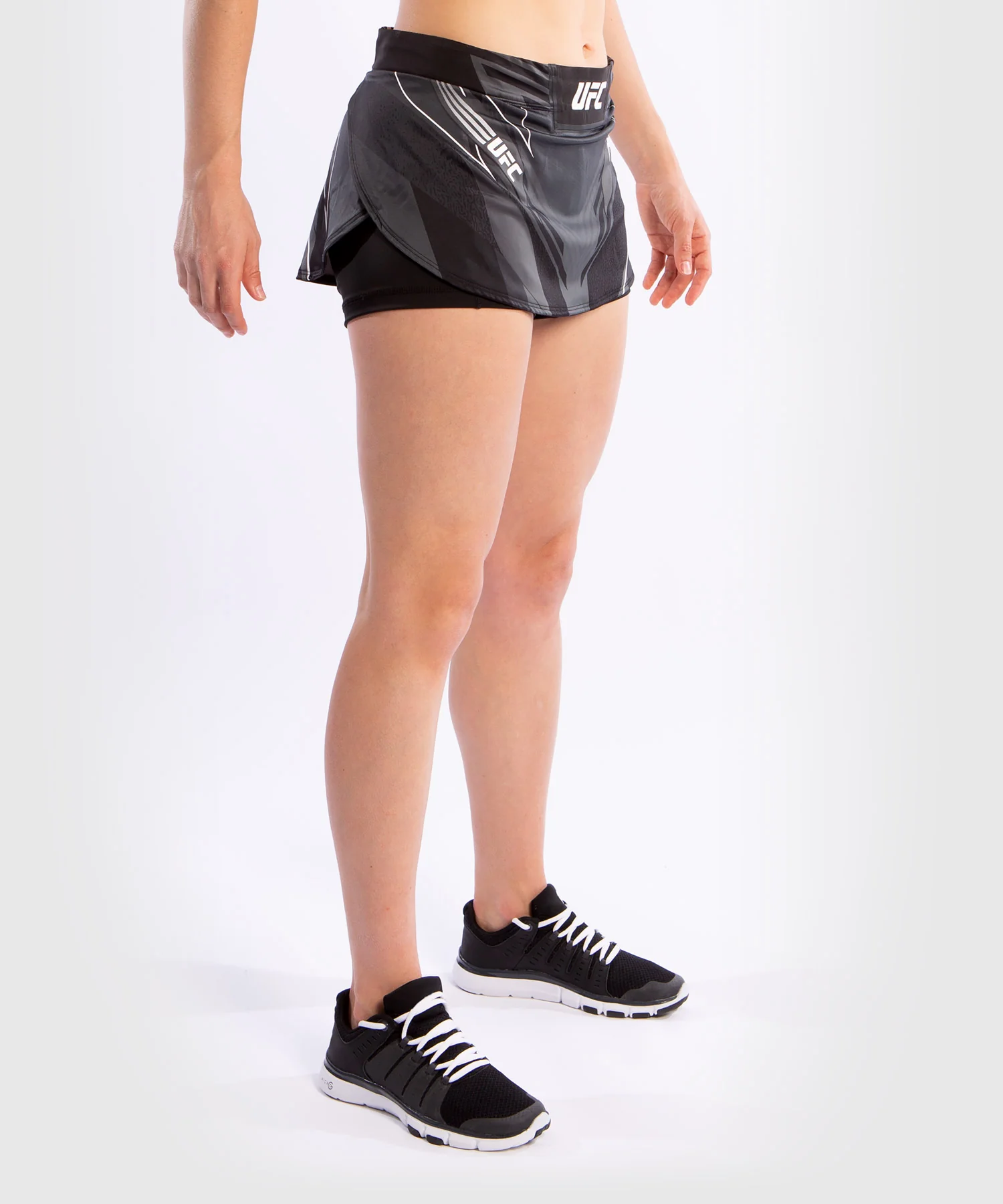 Jupe-Short Femme UFC Venum Authentic Fight Night - Noir - Image 4