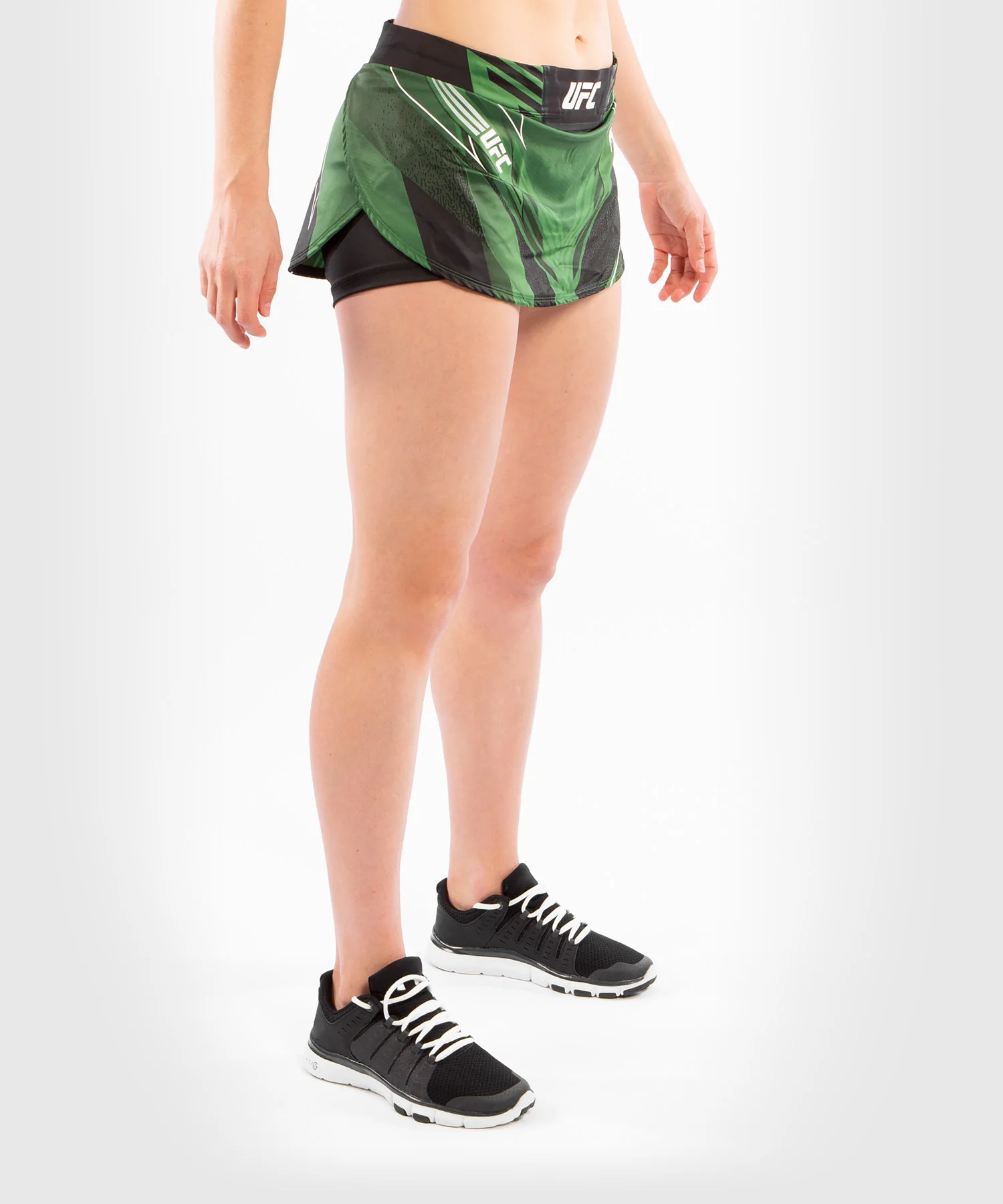 Jupe-Short Femme UFC Venum Authentic Fight Night - Vert - Image 4