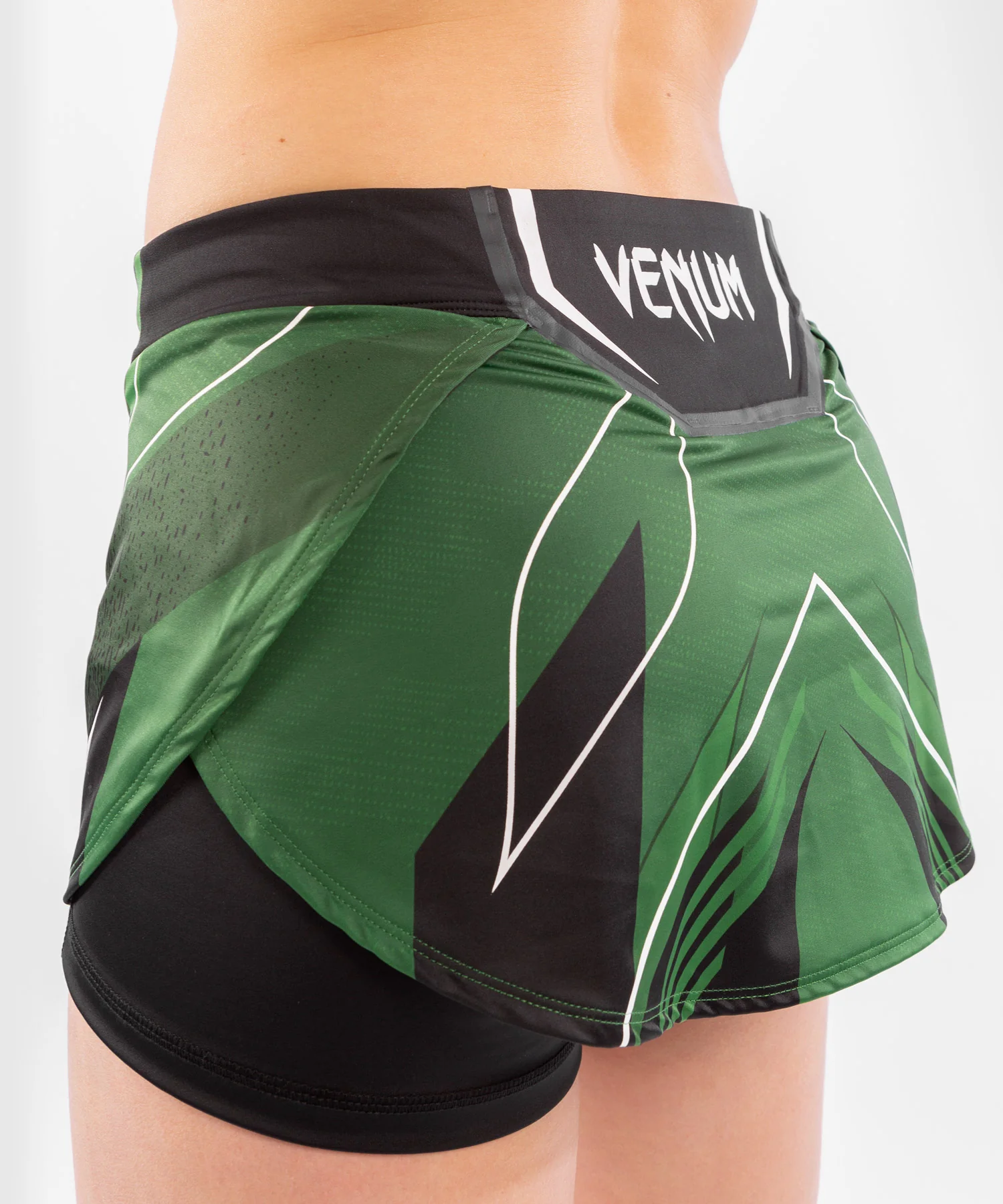 Jupe-Short Femme UFC Venum Authentic Fight Night - Vert - Image 5