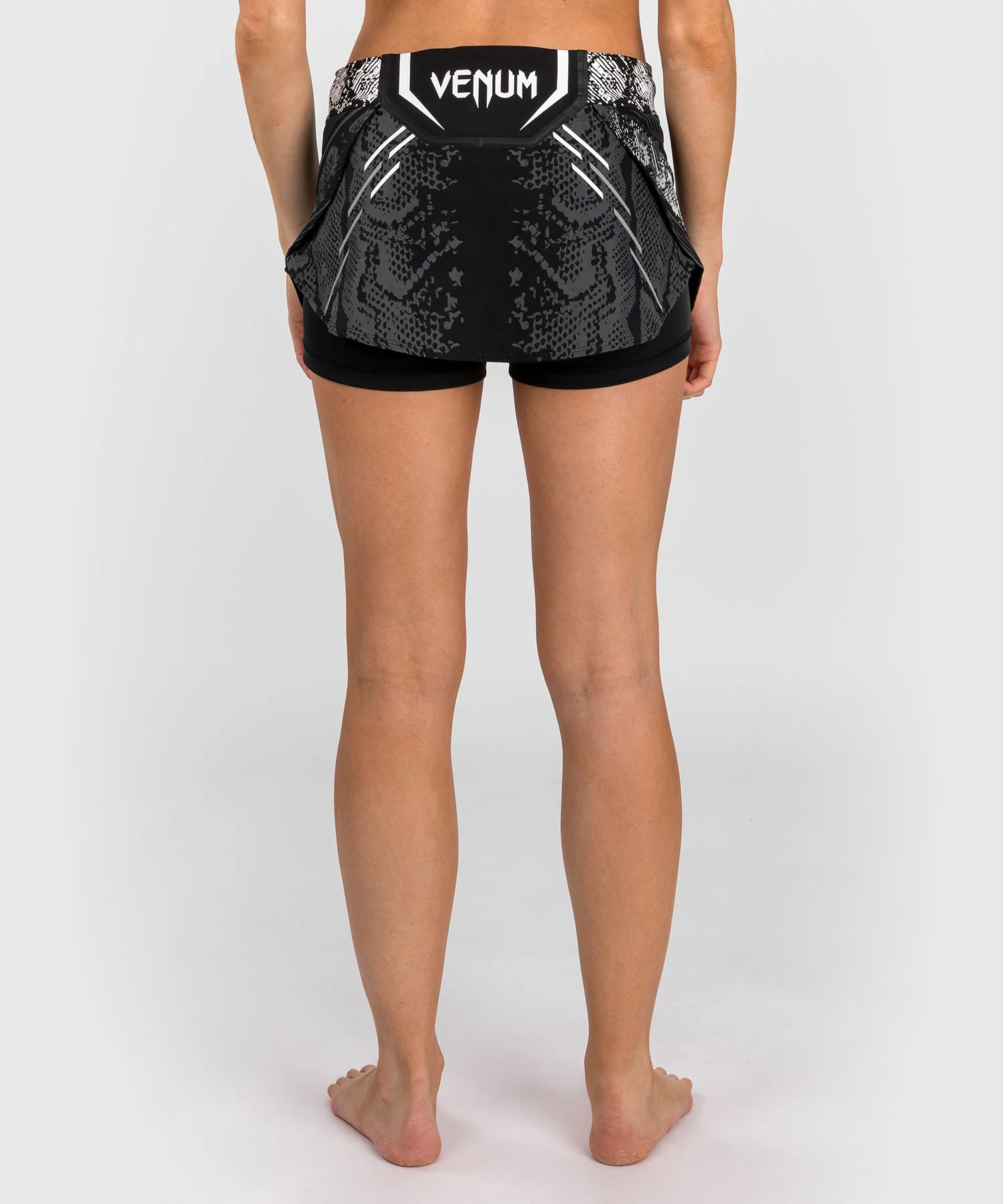 Jupe-Short pour Femmes UFC Adrenaline by Venum Authentic Fight Night - Noir - Image 2