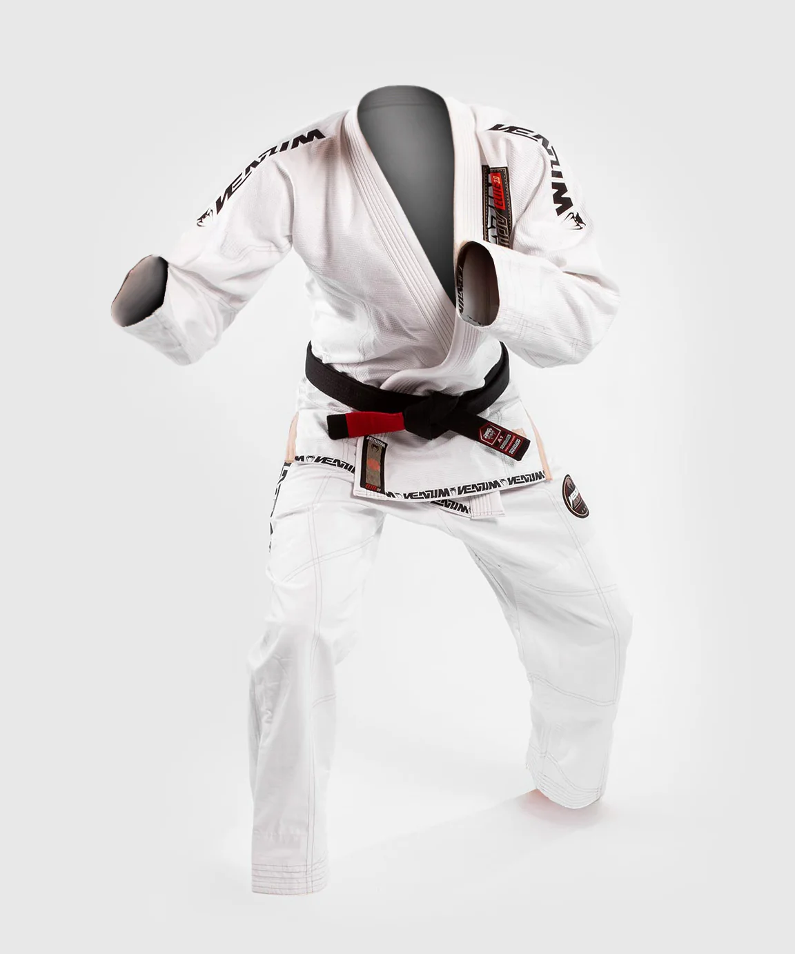 Kimono de JJB Venum Elite 3.0 - Blanc - Image 6