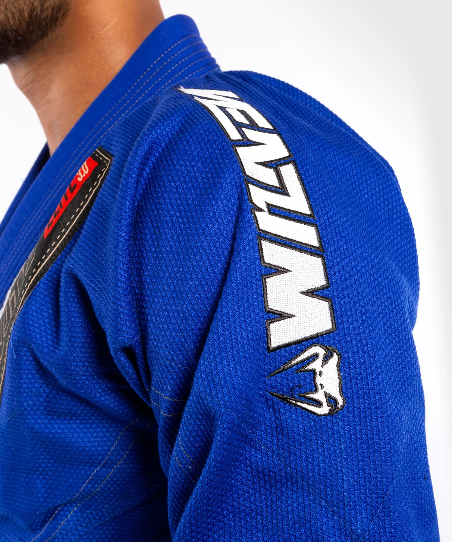 Kimono de BJJ Venum Elite 3.0 - Bleu - Image 5