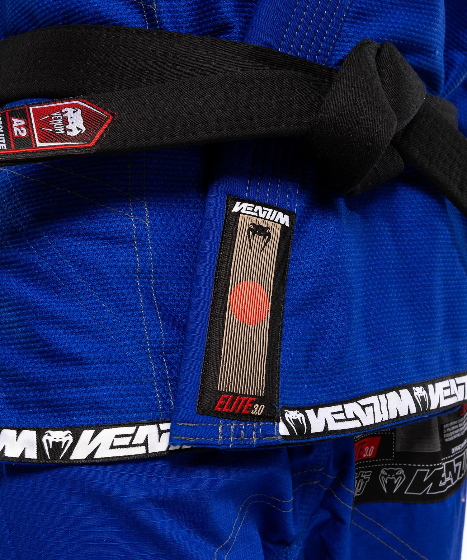 Kimono de BJJ Venum Elite 3.0 - Bleu - Image 6