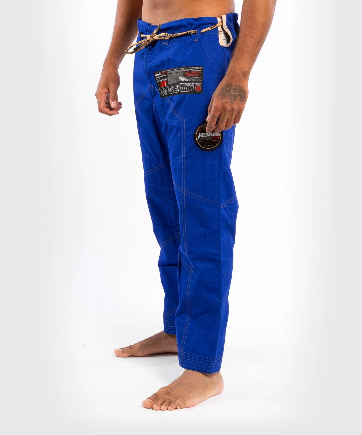 Kimono de BJJ Venum Elite 3.0 - Bleu - Image 7