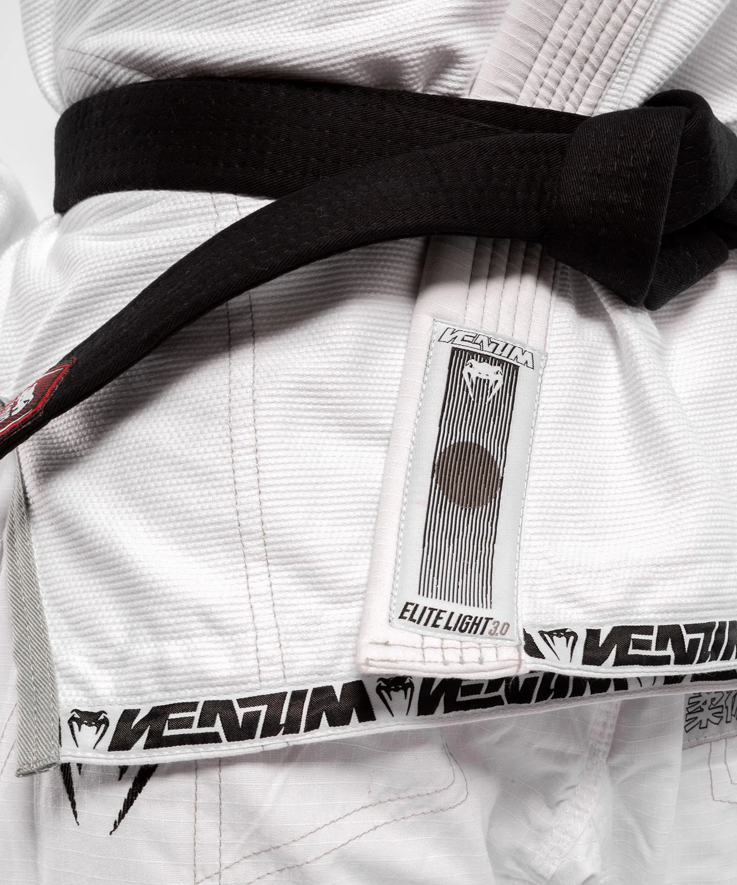 Kimono de BJJ Venum Elite Light 3.0 - Blanc - Image 6