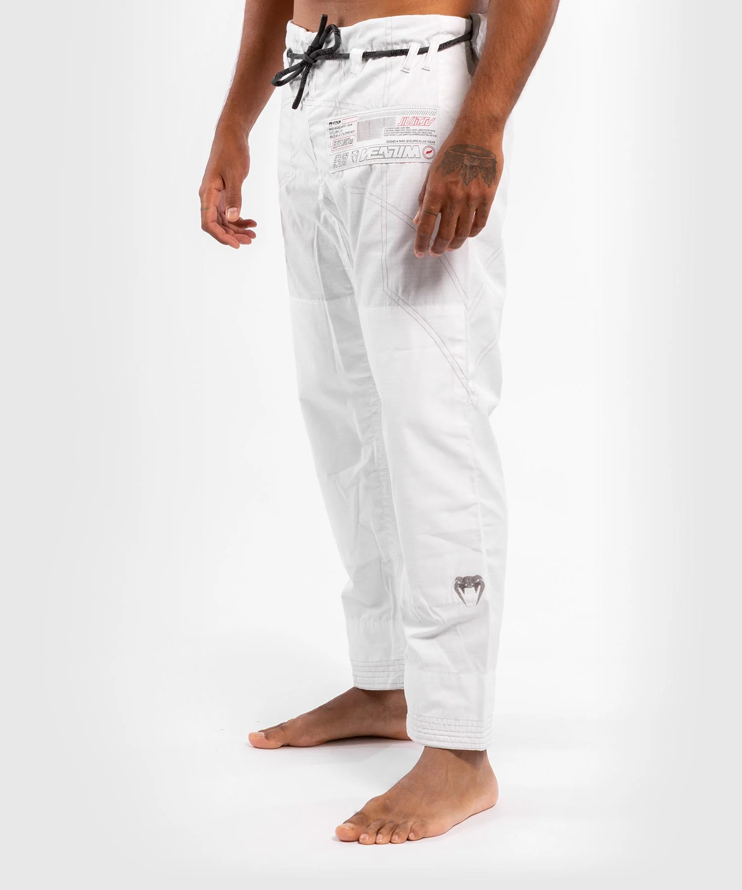 Kimono de BJJ Venum Elite Light 3.0 - Blanc - Image 8
