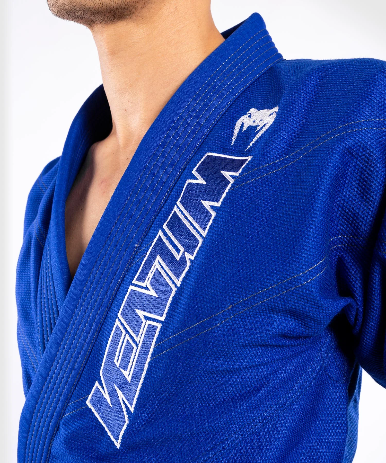 Kimono de BJJ Venum Elite Light 3.0 - Bleu - Image 5