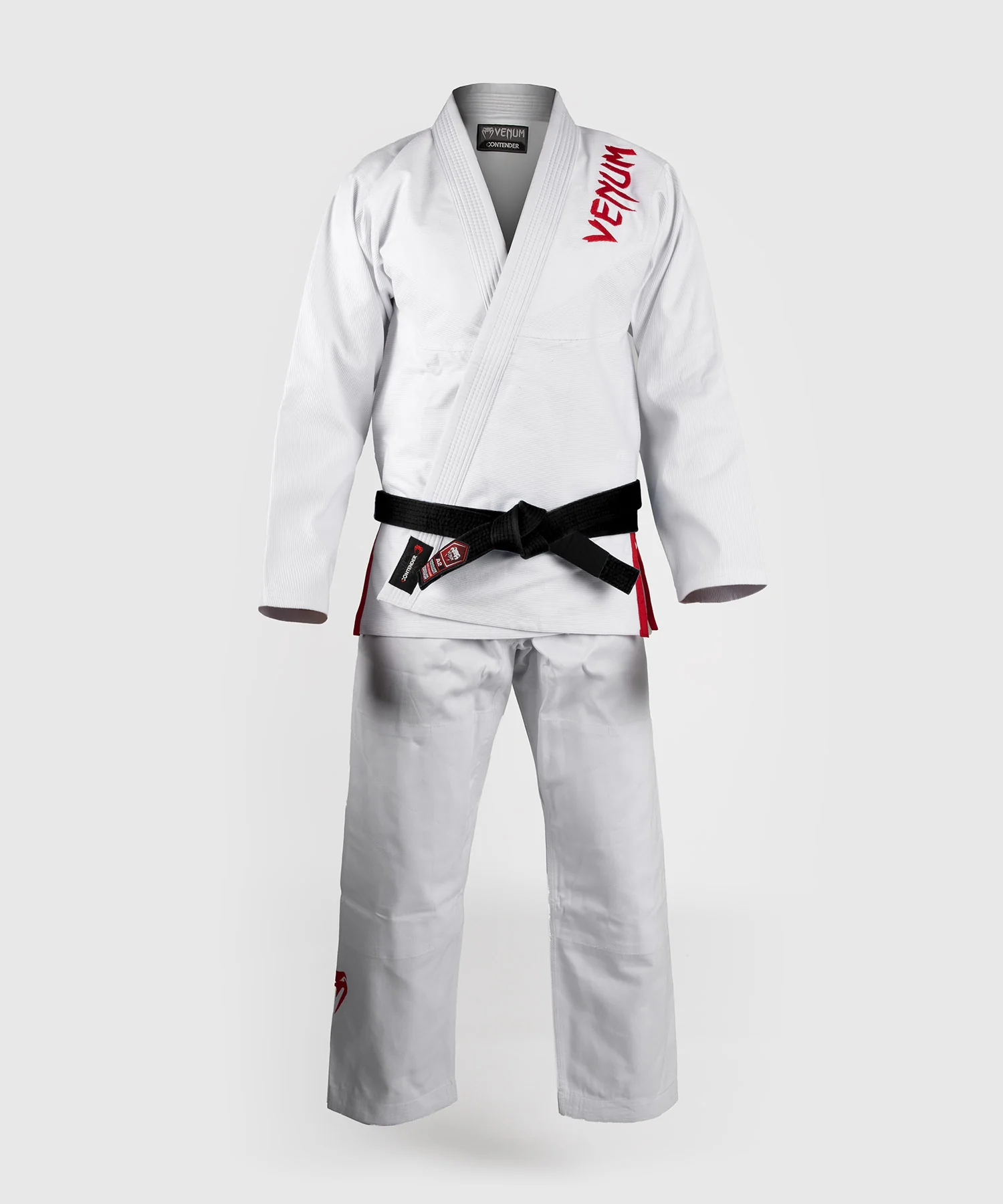 Kimono de JJB Venum Contender 3.0 380g - Blanc glacé
