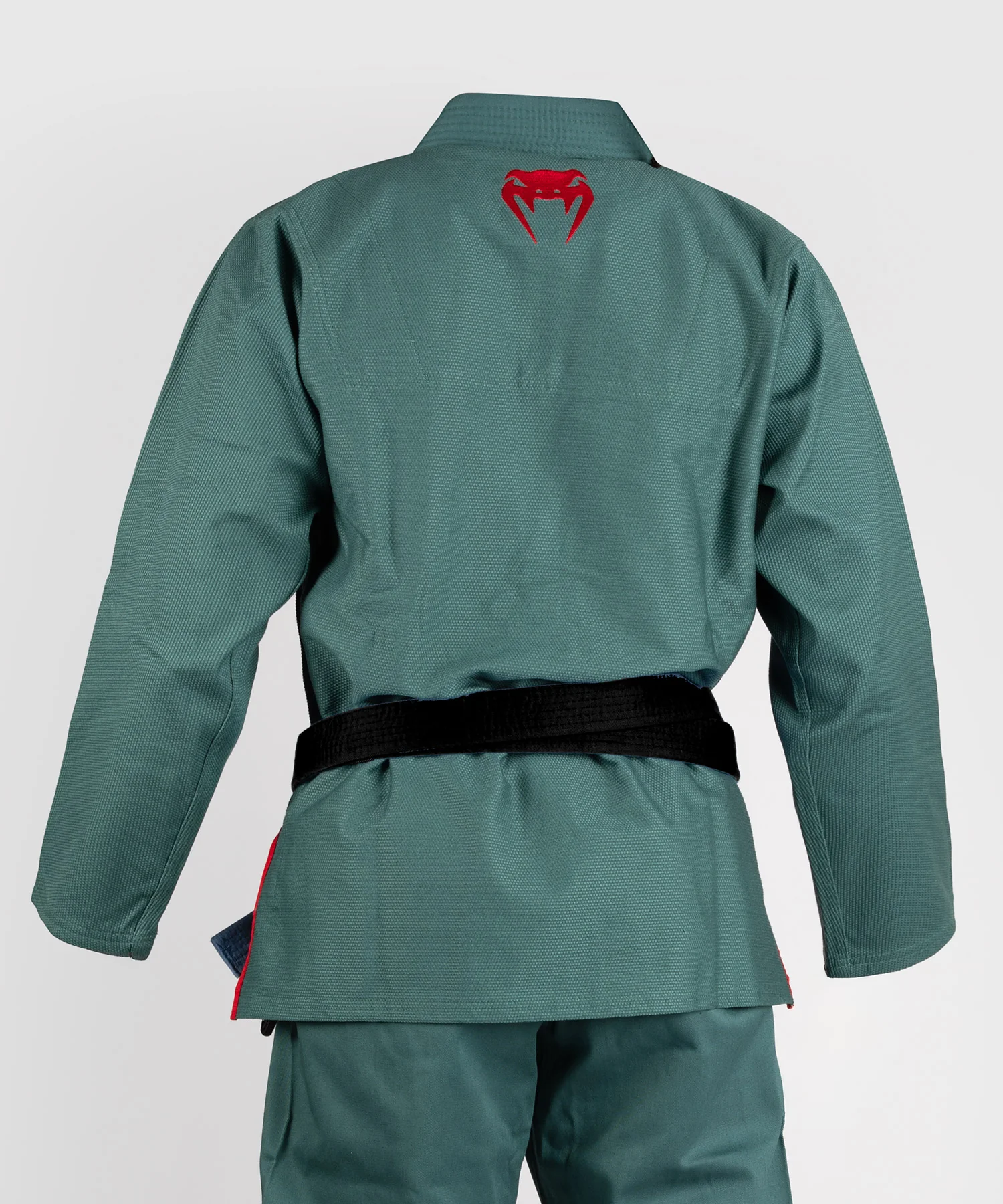 Kimono de JJB Venum Contender 3.0 380g - Vert Océan - Image 4