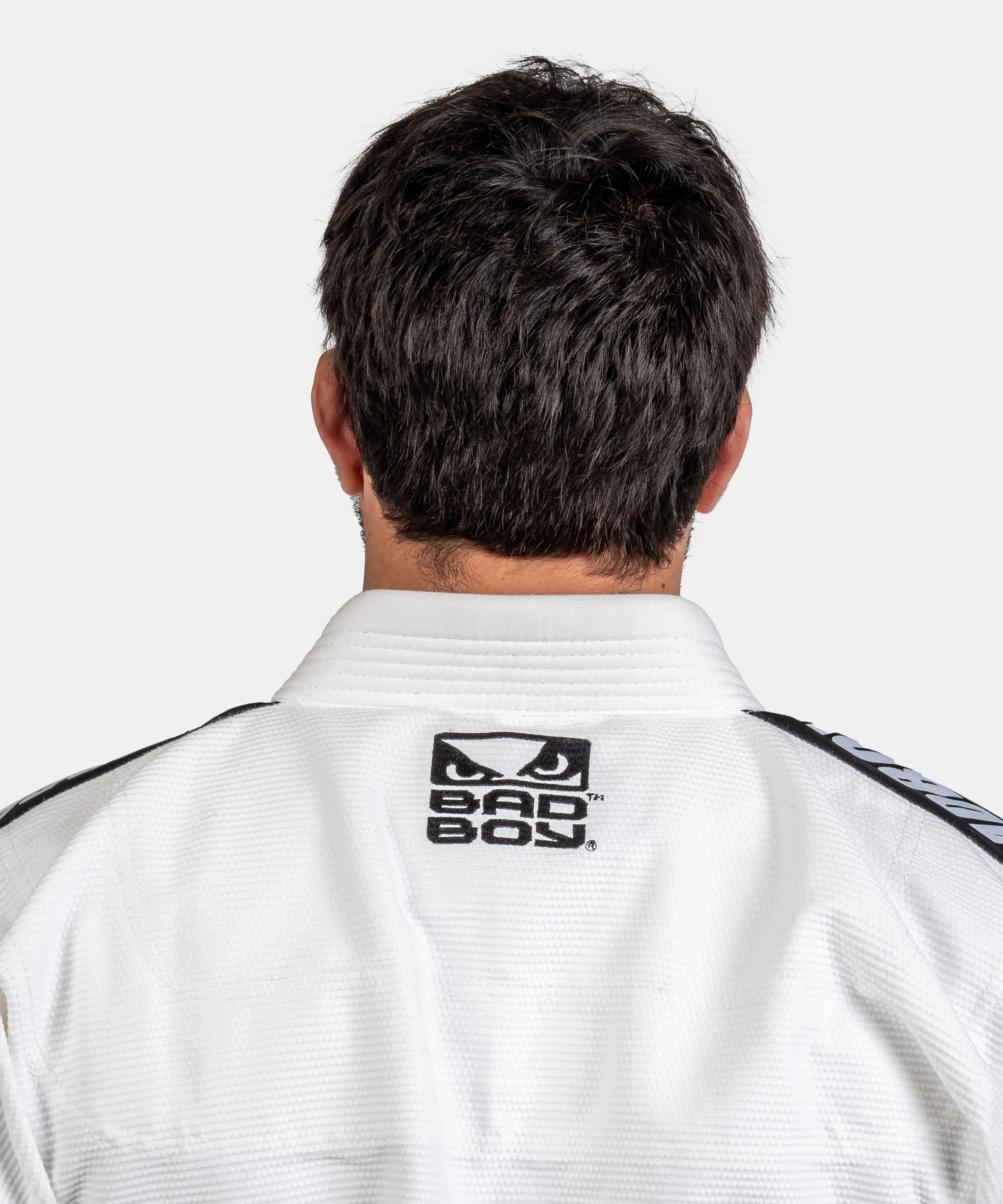 Kimono de JJB Bad Boy Foundation - Blanc - Image 5