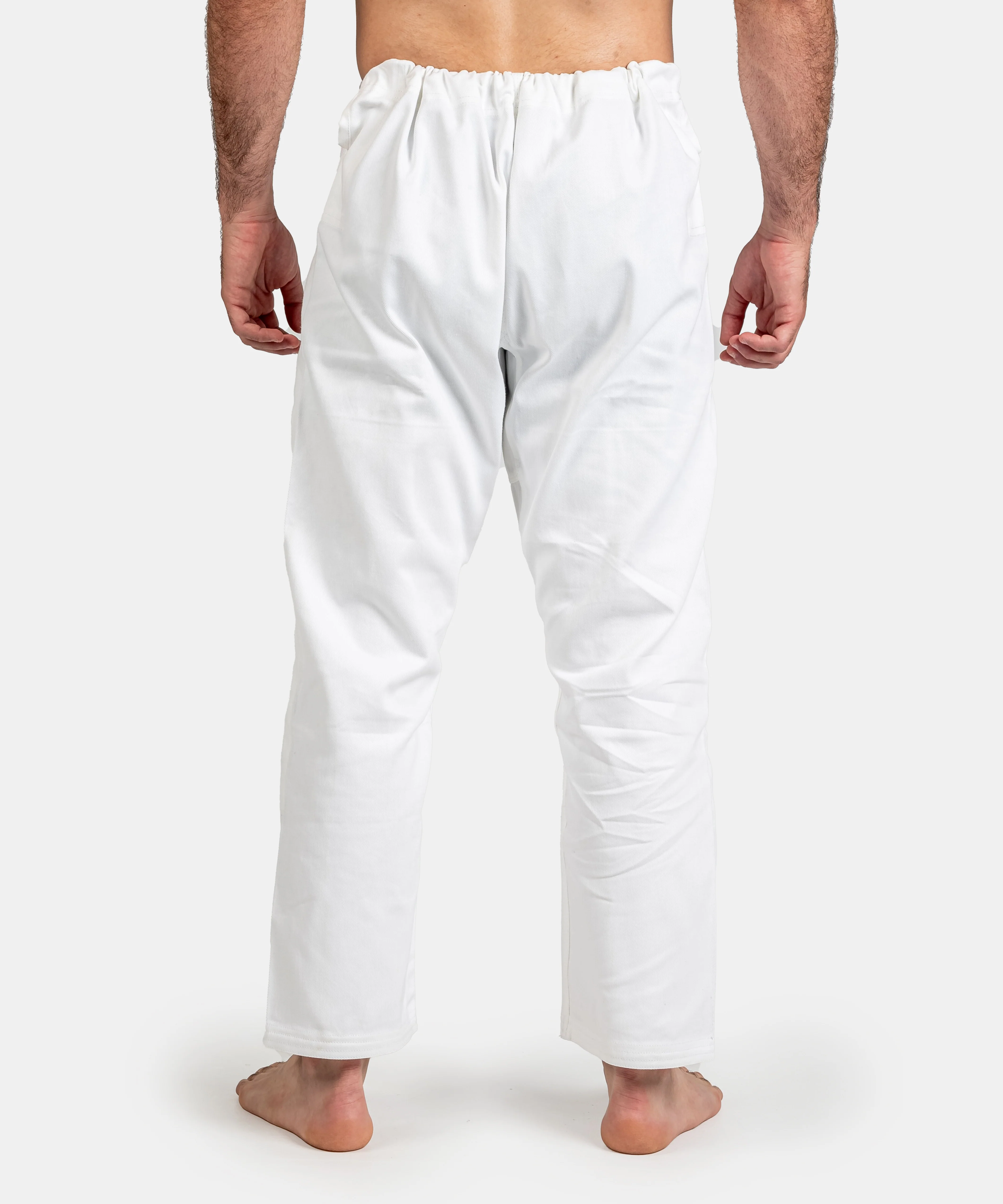 Kimono de JJB Bad Boy Foundation - Blanc - Image 6