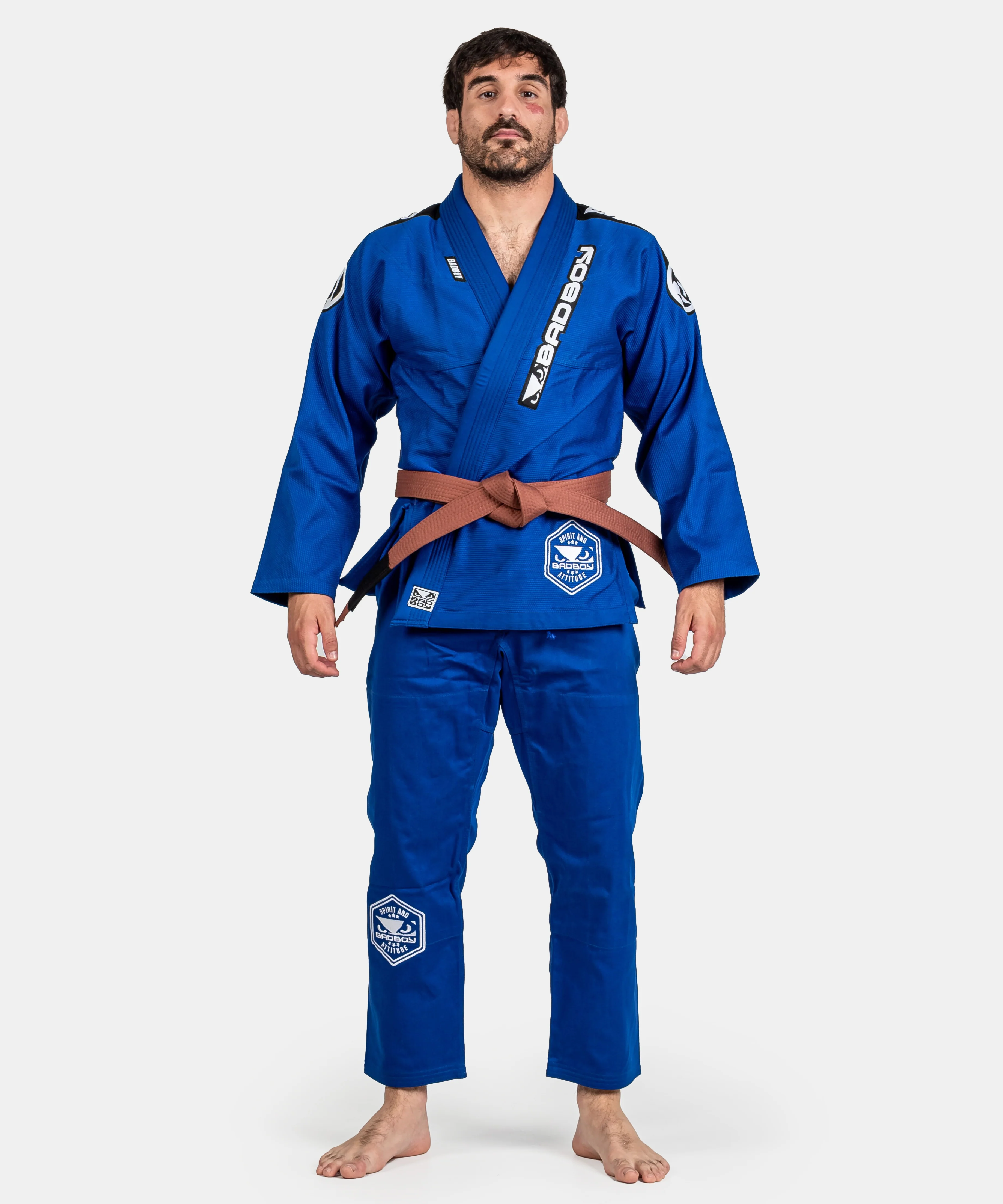 Kimono de JJB Bad Boy Foundation - Bleu - Image 2