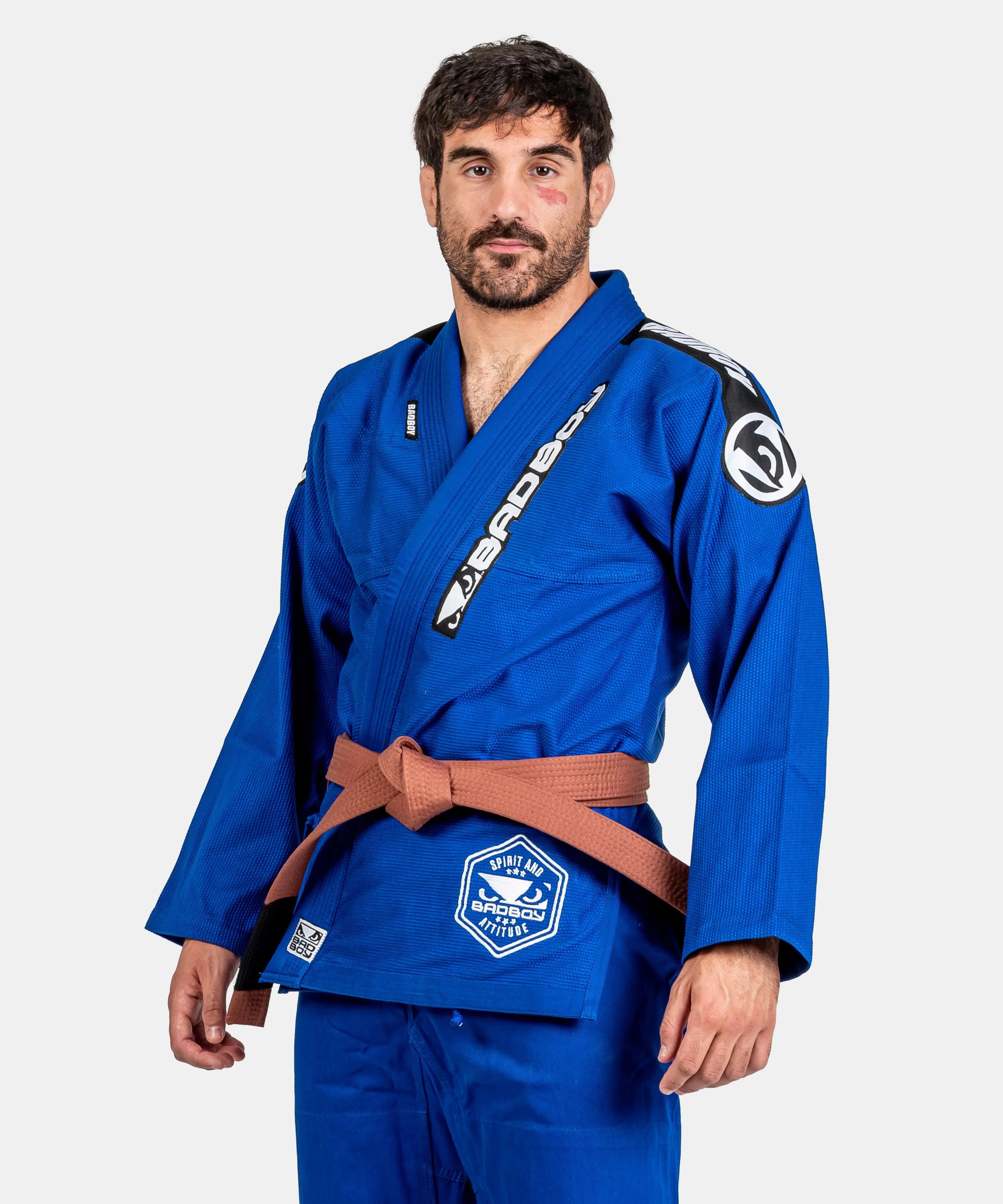 Kimono de JJB Bad Boy Foundation - Bleu - Image 3