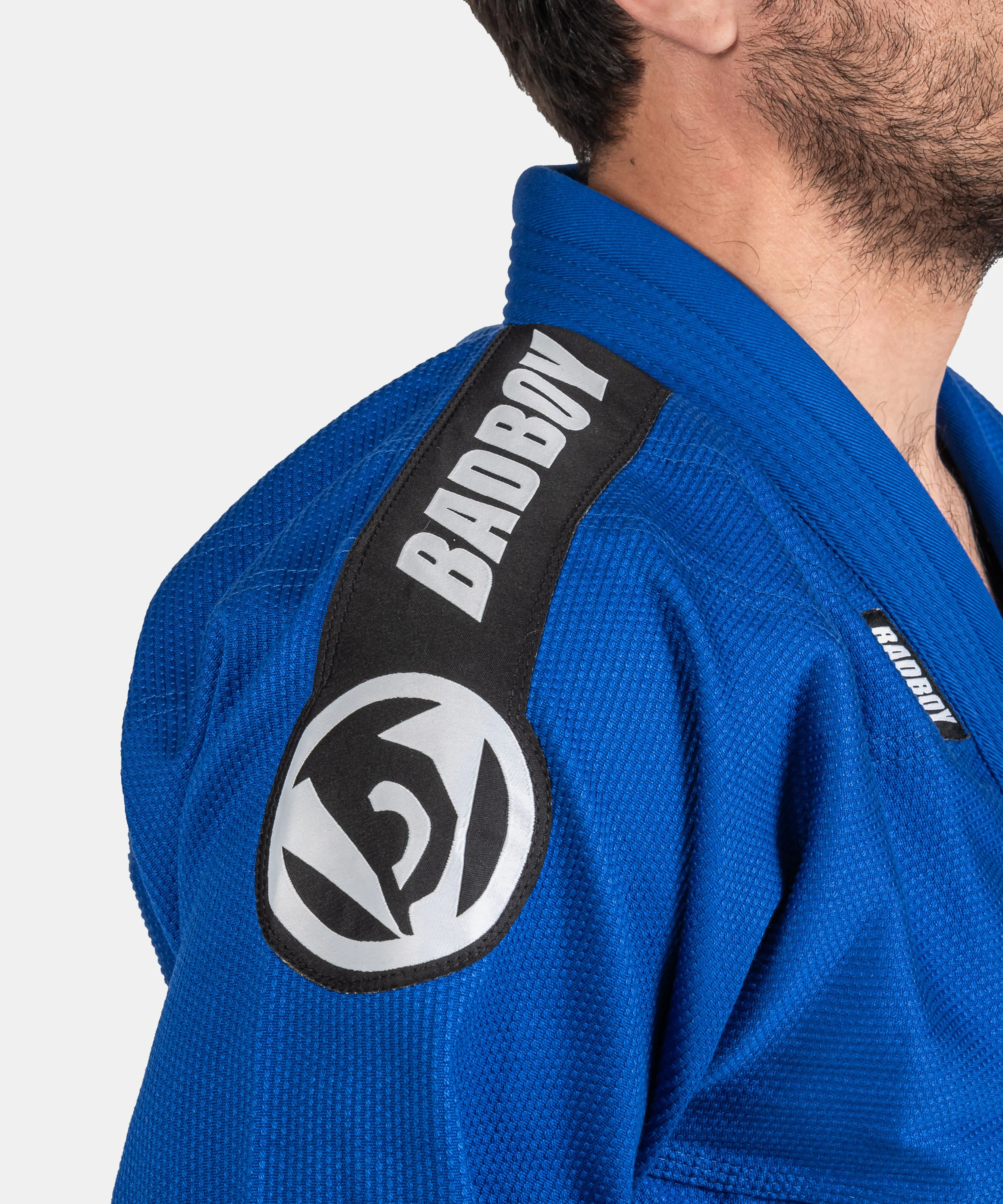 Kimono de JJB Bad Boy Foundation - Bleu - Image 7