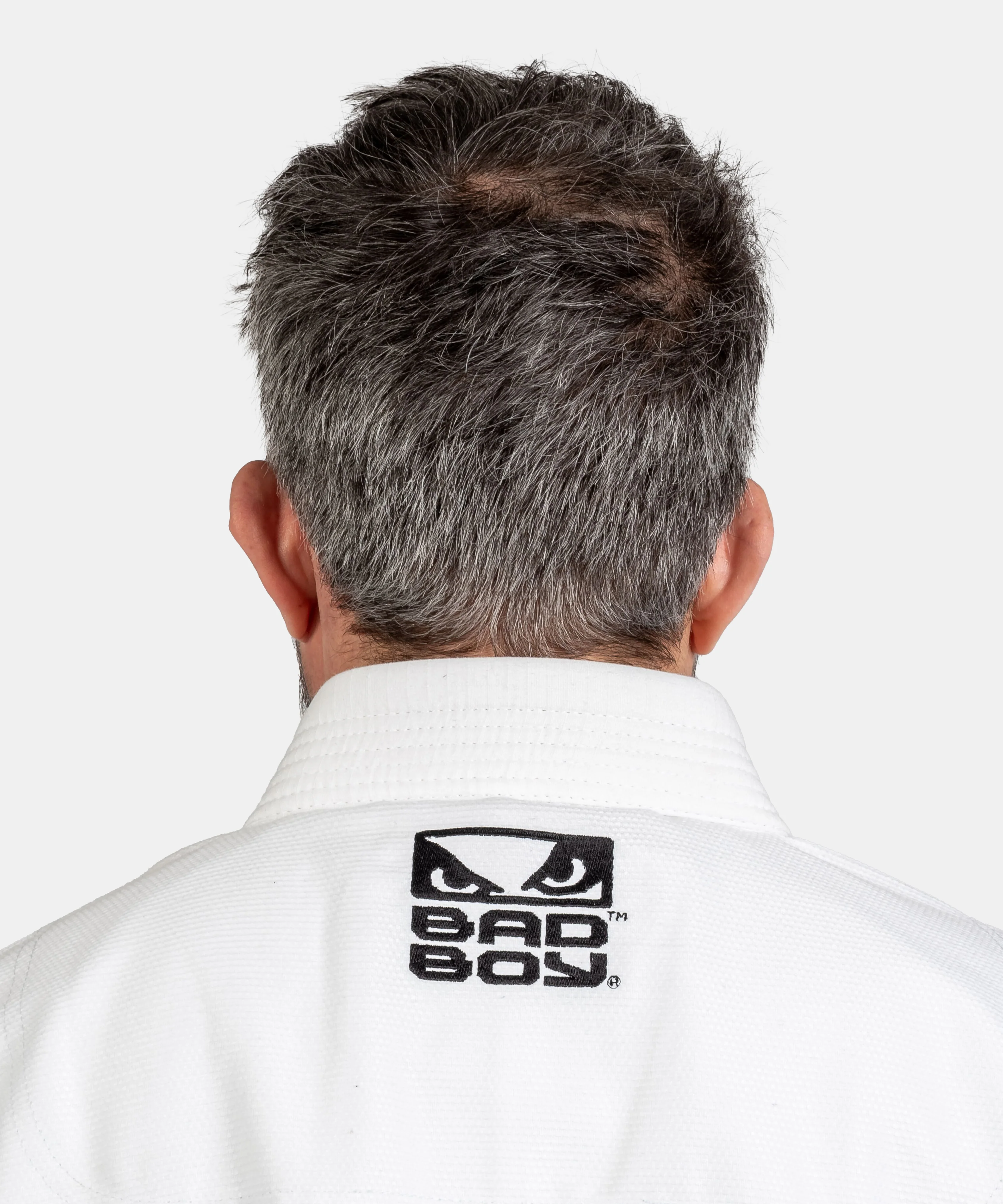 Kimono de JJB Bad Boy Ultralight - Blanc - Image 5